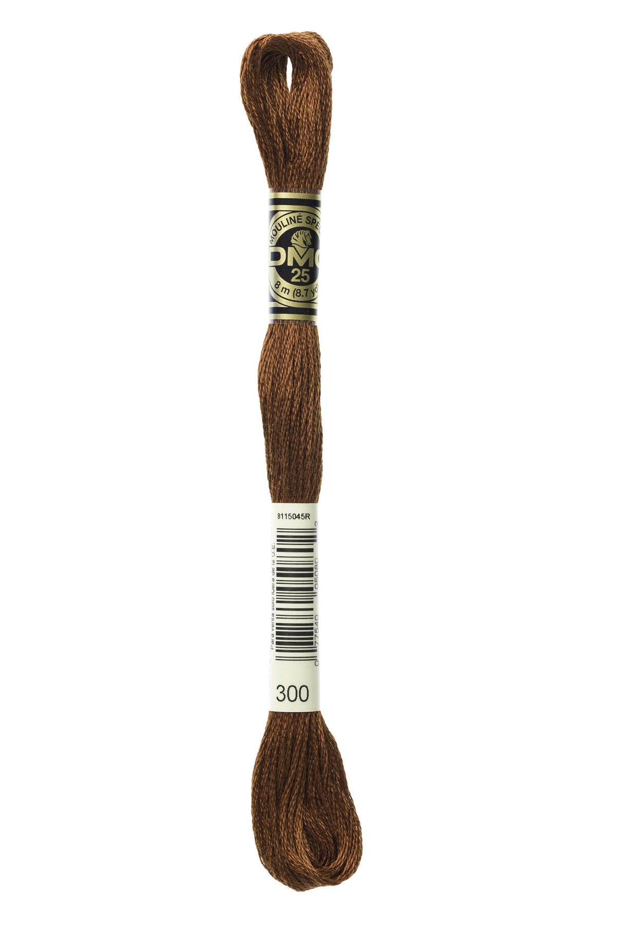 DMC Mouliné Stranded Cotton 300 Mahogany Very Dark