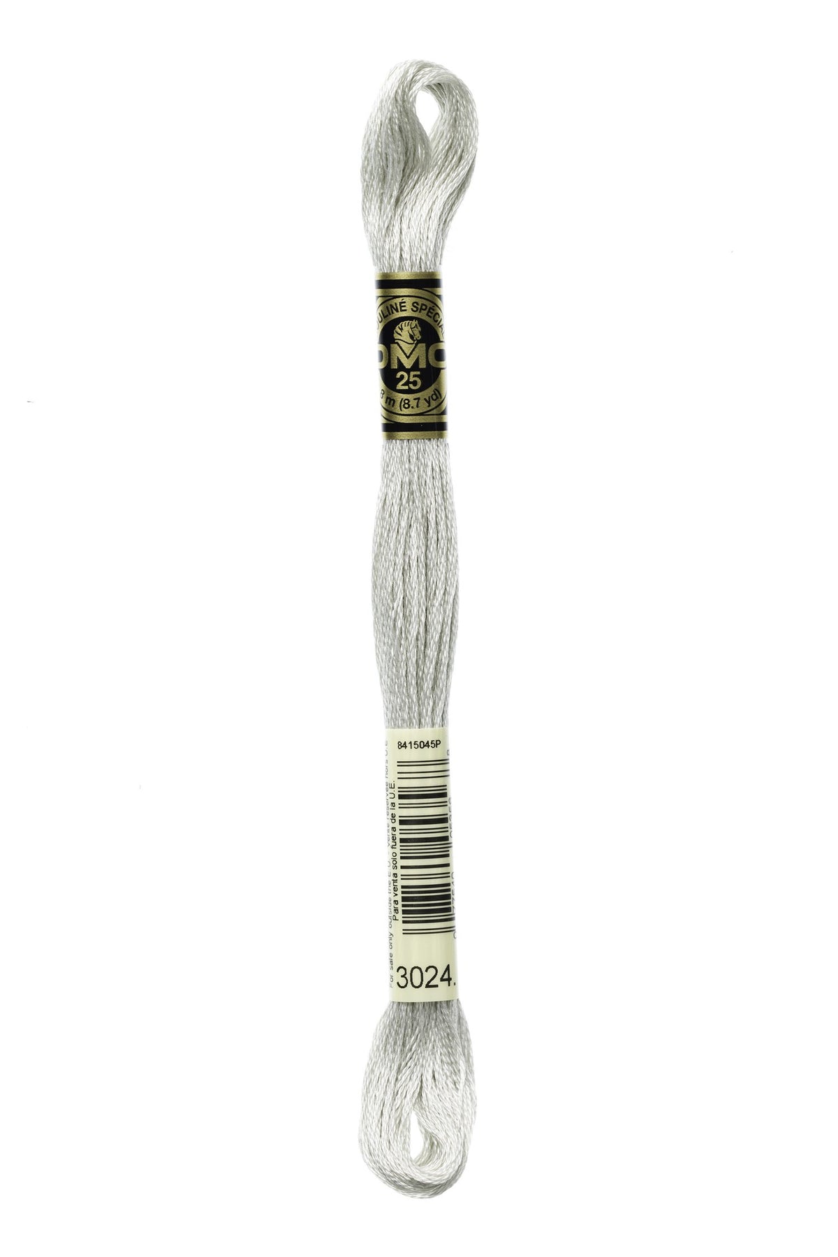 DMC Mouliné Stranded Cotton 3024 Brown Gray Very Light