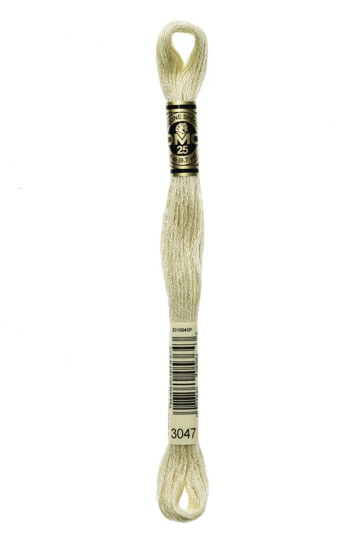 DMC Mouliné Stranded Cotton 3047 Yellow Beige Light