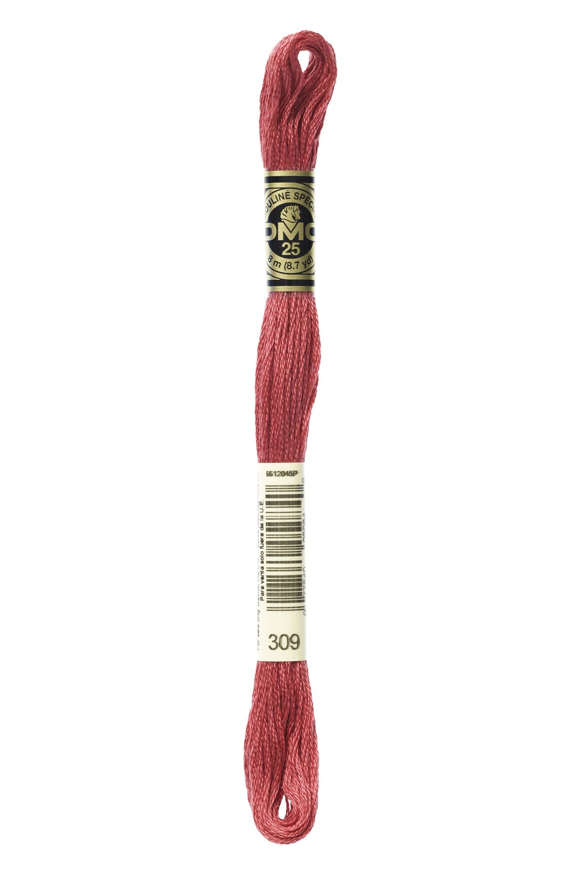 DMC Mouliné Stranded Cotton 309 Rose Dark