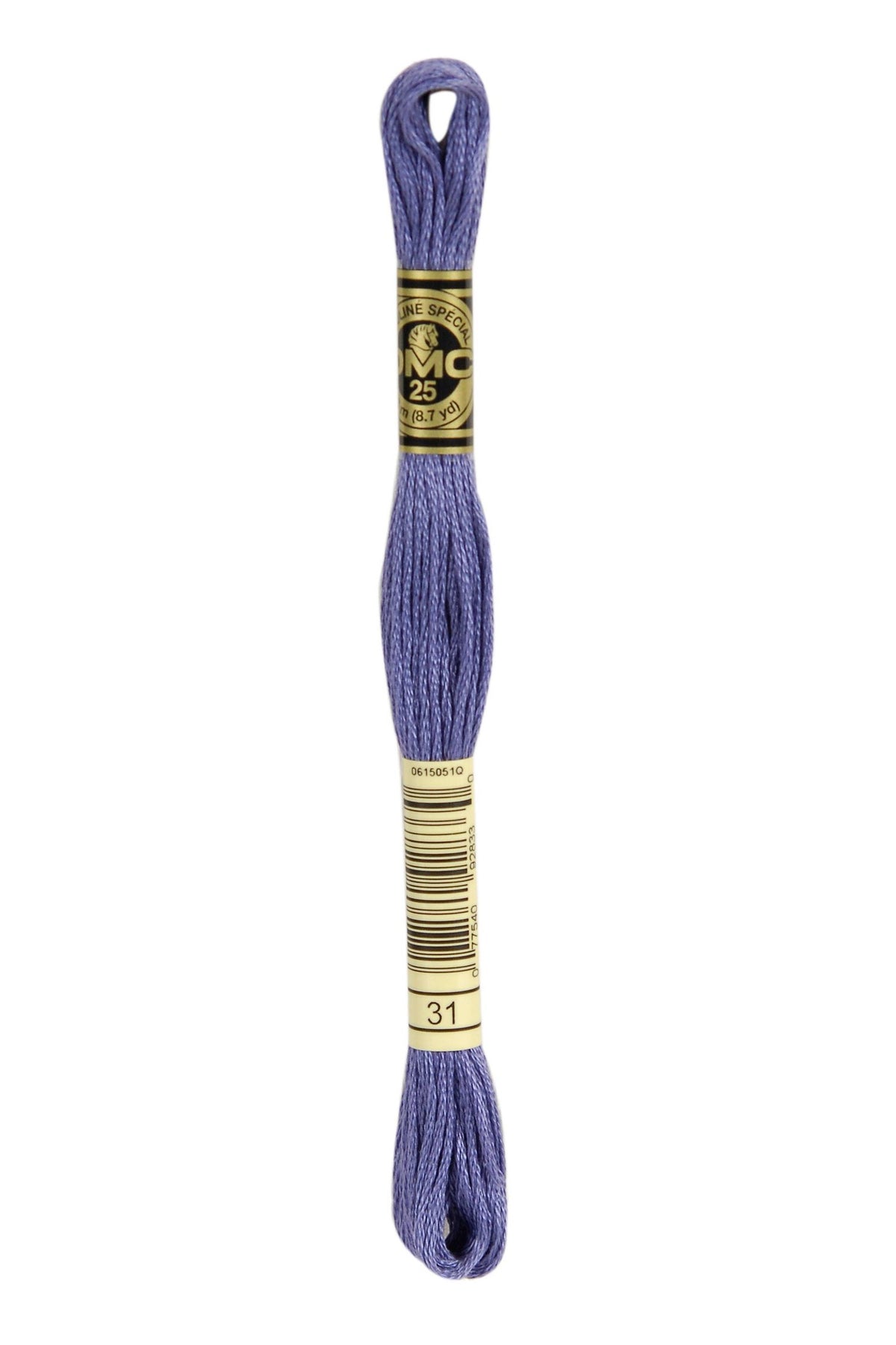 DMC Mouliné Stranded Cotton 31 Blueberry
