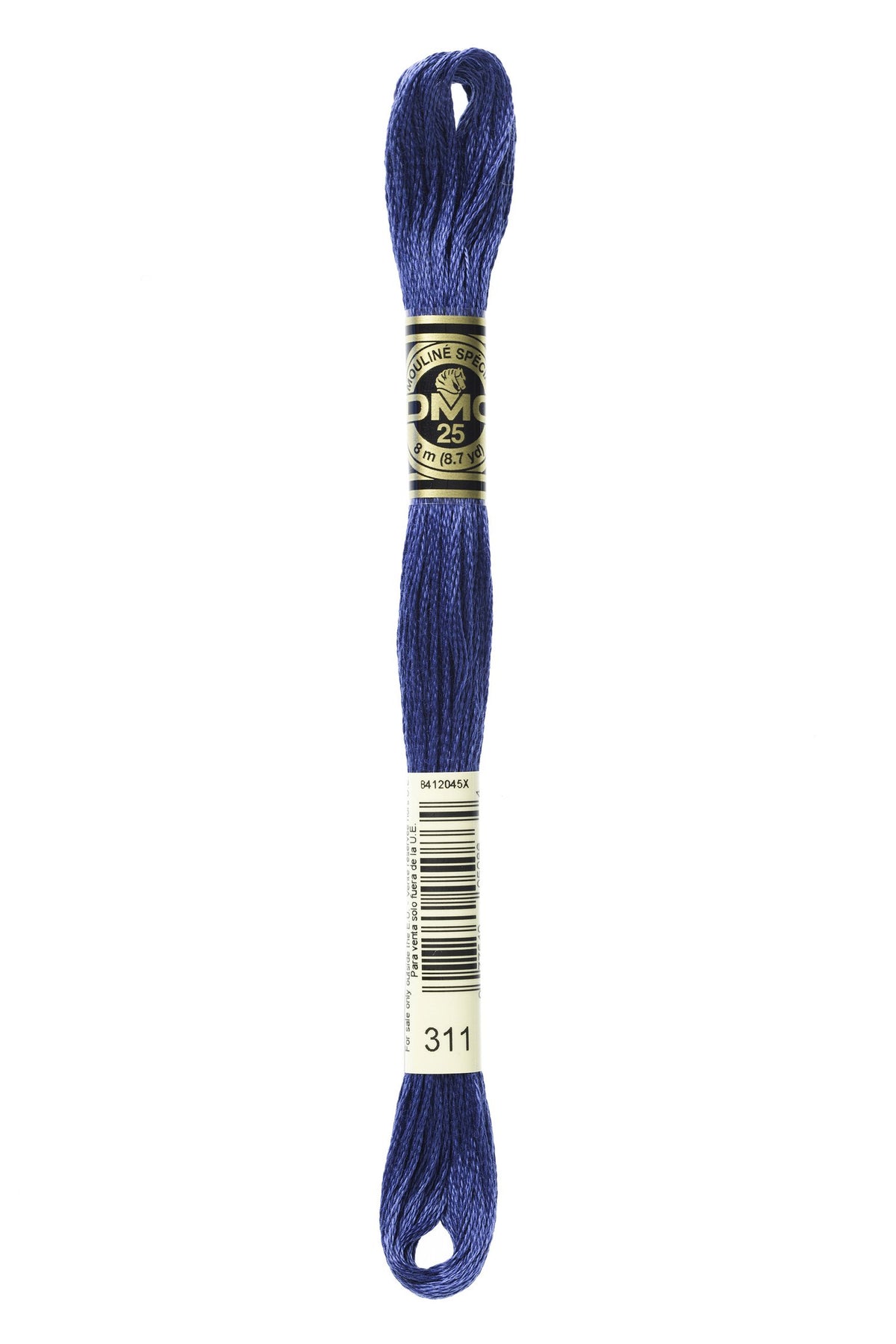 DMC Mouliné Stranded Cotton 311 Wedgewood Ultra Very Dark