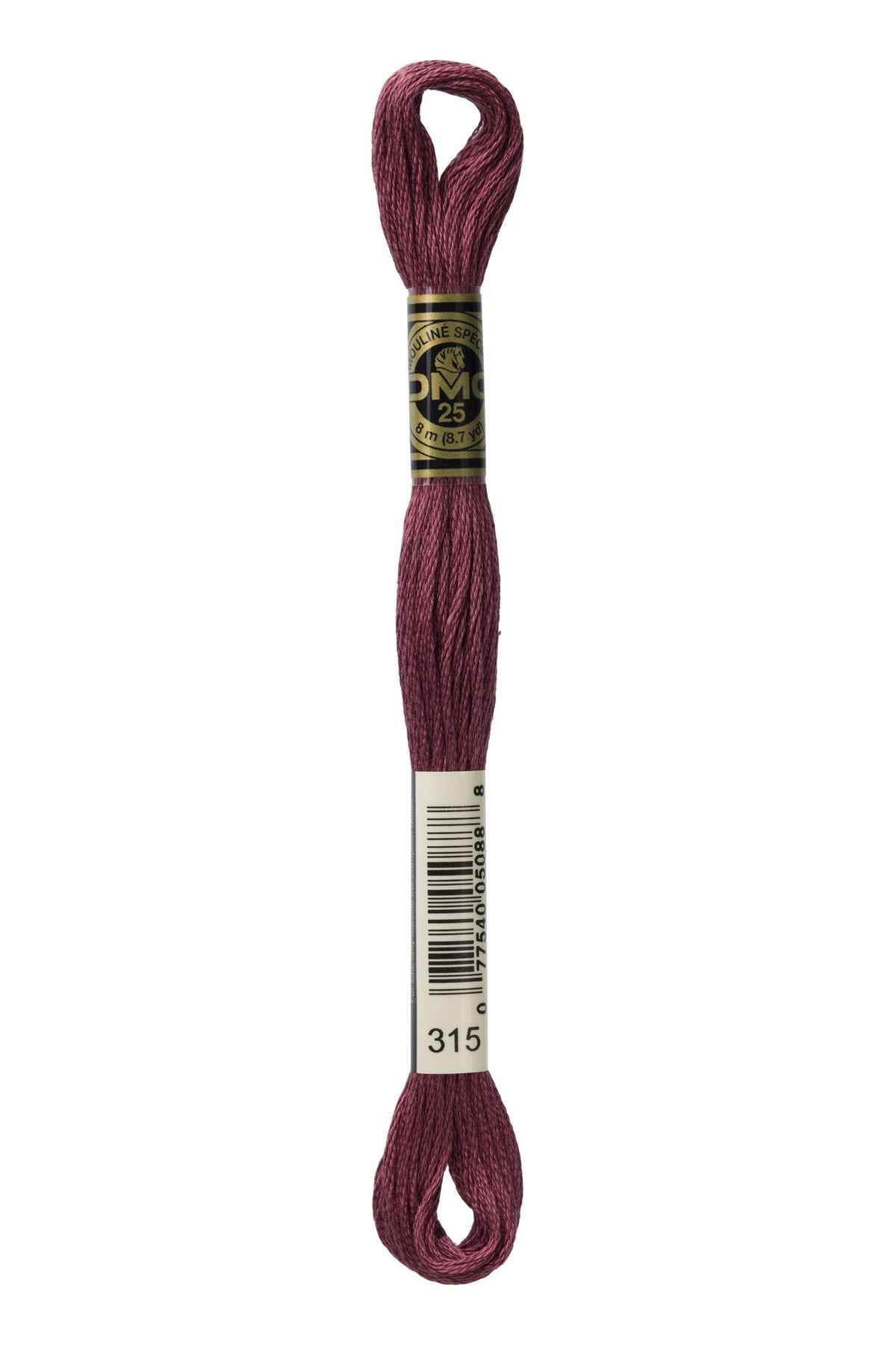DMC Mouliné Stranded Cotton 315 Antique Mauve Medium Dark