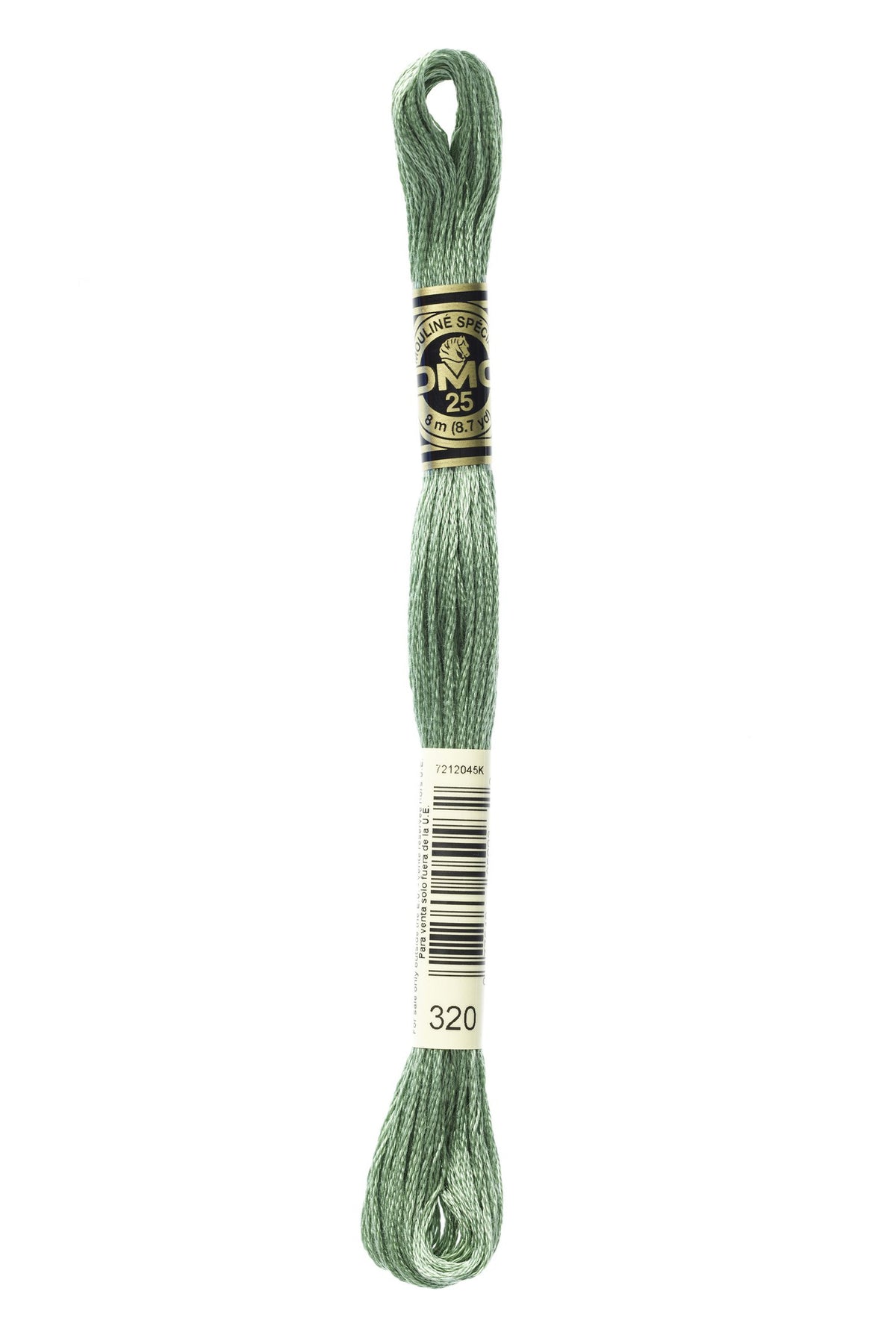 DMC Mouliné Stranded Cotton 320 Pistachio Green Medium