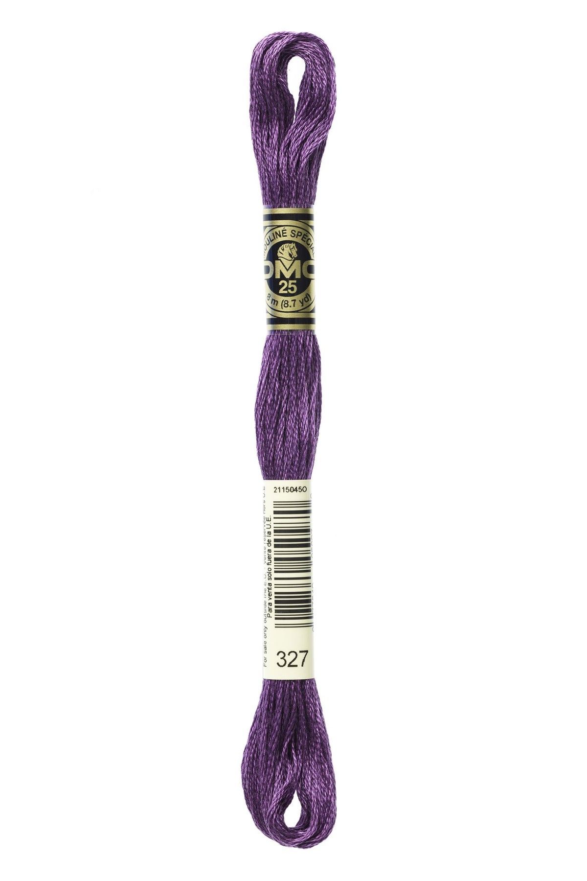 DMC Mouliné Stranded Cotton 327 Violet Dark