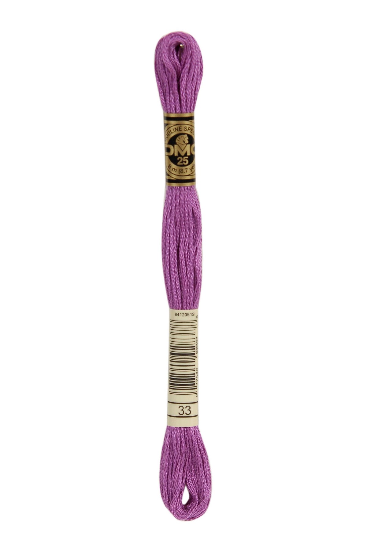 DMC Mouliné Stranded Cotton 33 Fuschia