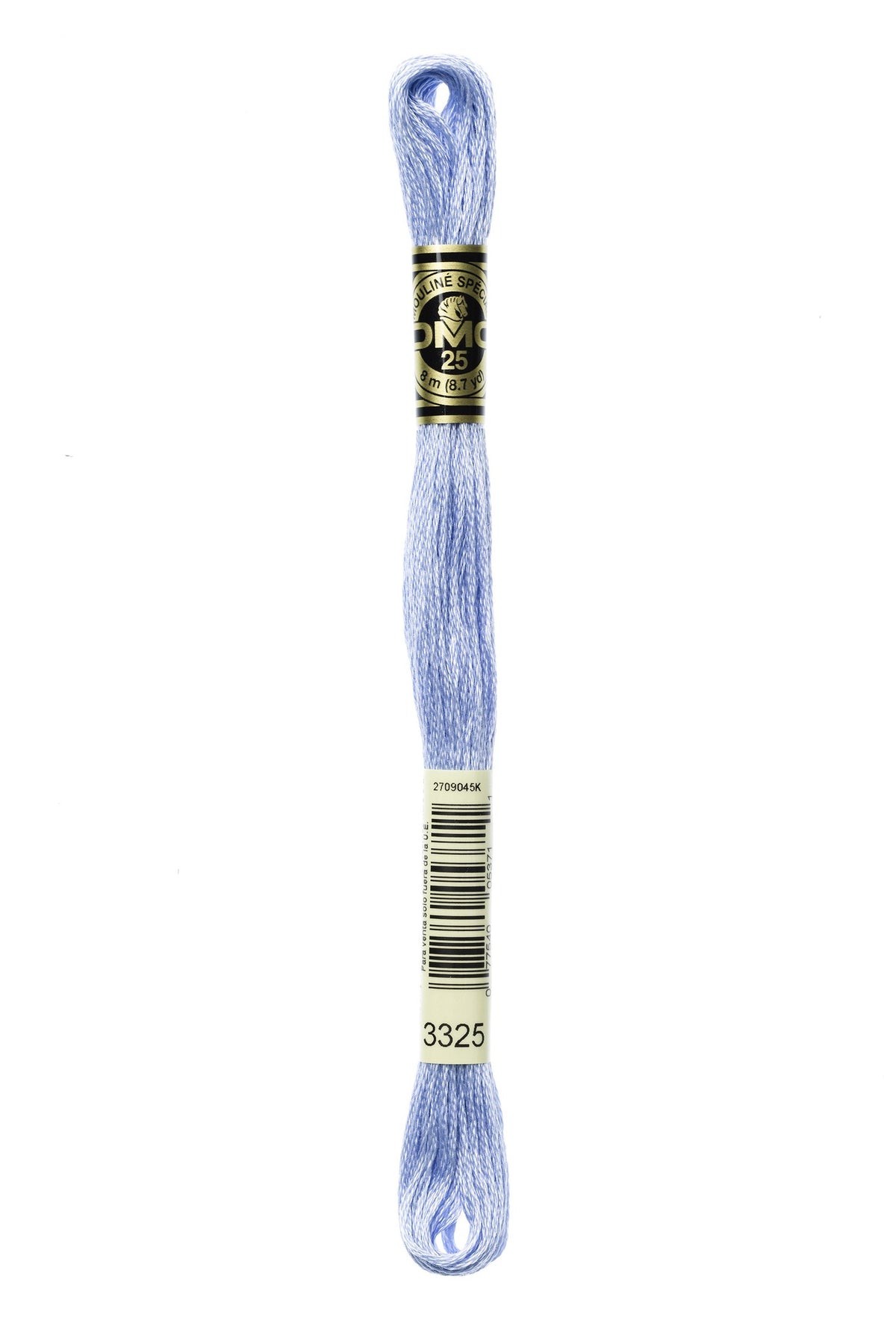 DMC Mouliné Stranded Cotton 3325 Baby Blue Light