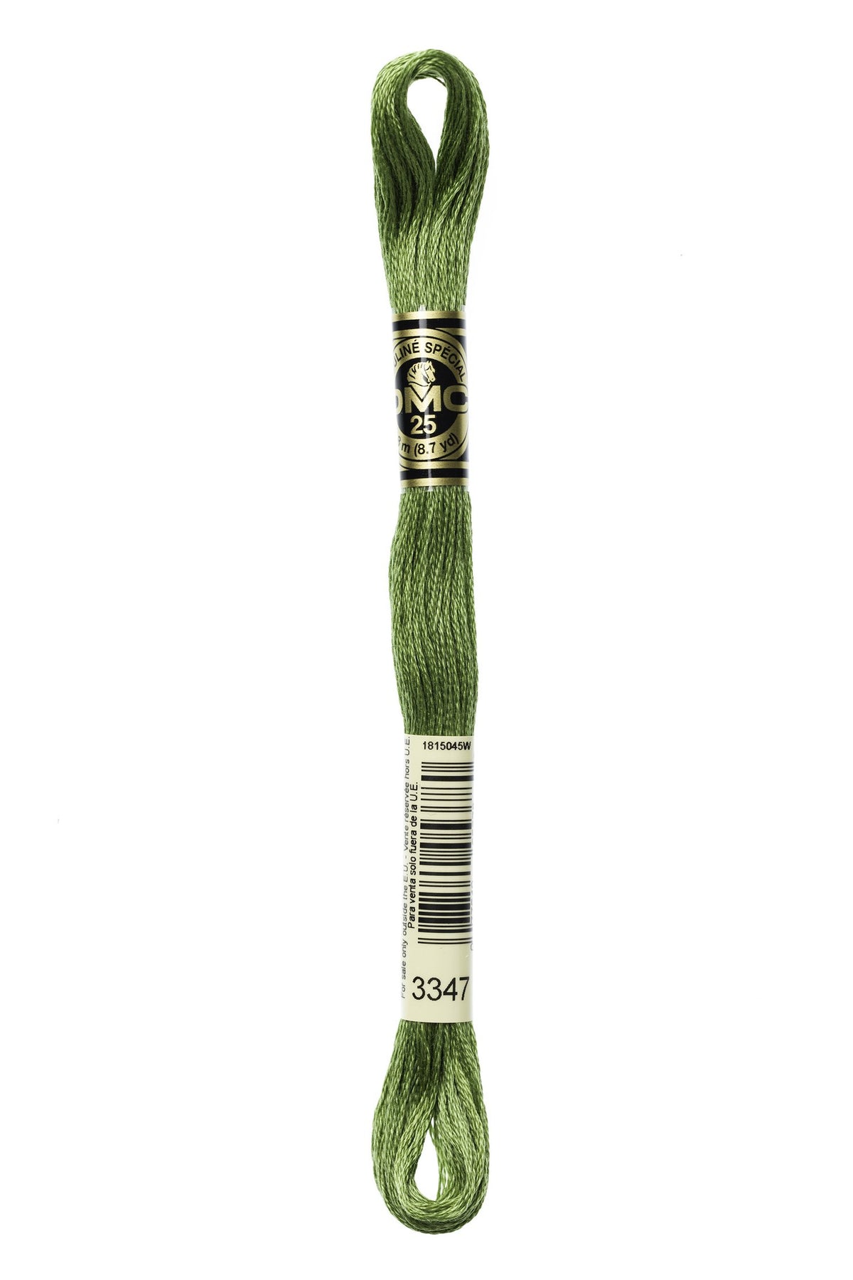 DMC Mouliné Stranded Cotton 3347 Yellow Green Medium