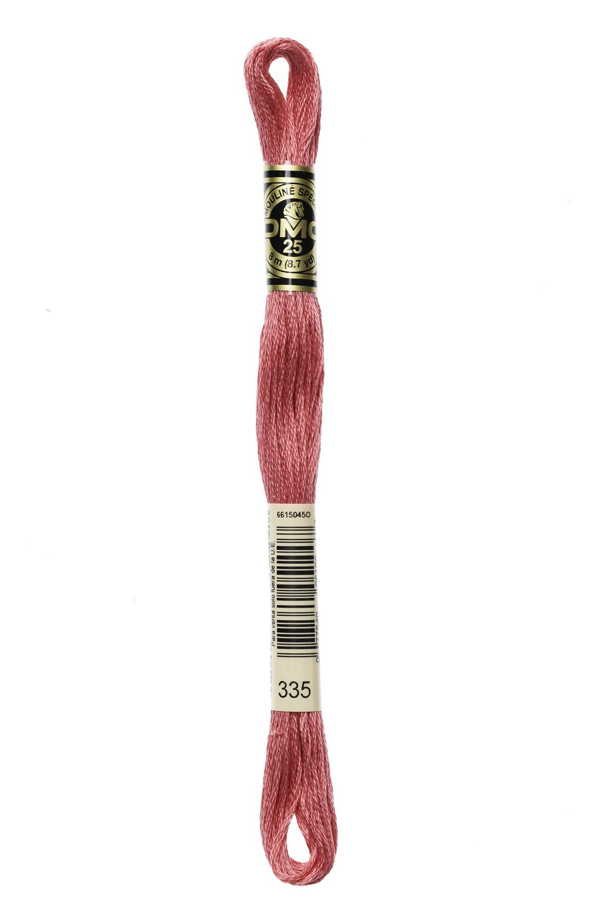 DMC Mouliné Stranded Cotton 335 Rose