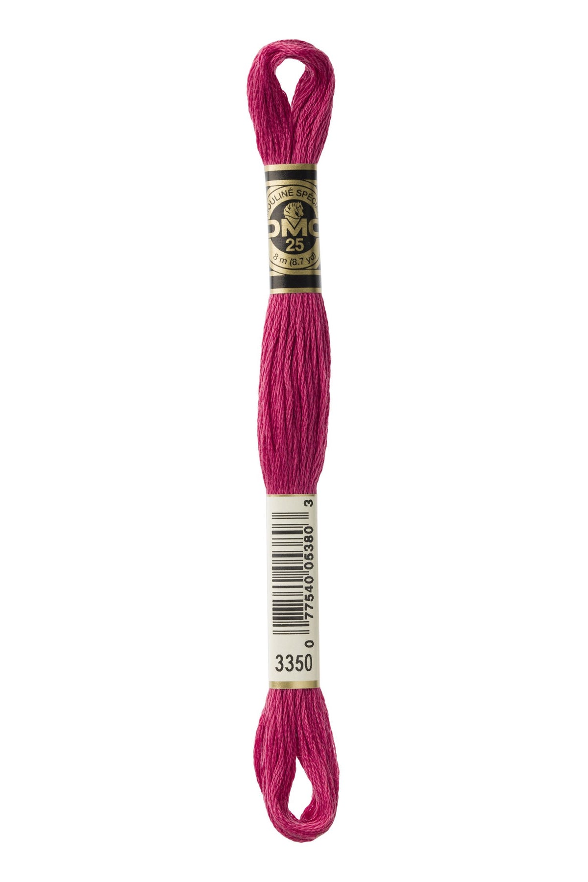 DMC Mouliné Stranded Cotton 3350 Dusty Rose Ultra Dark