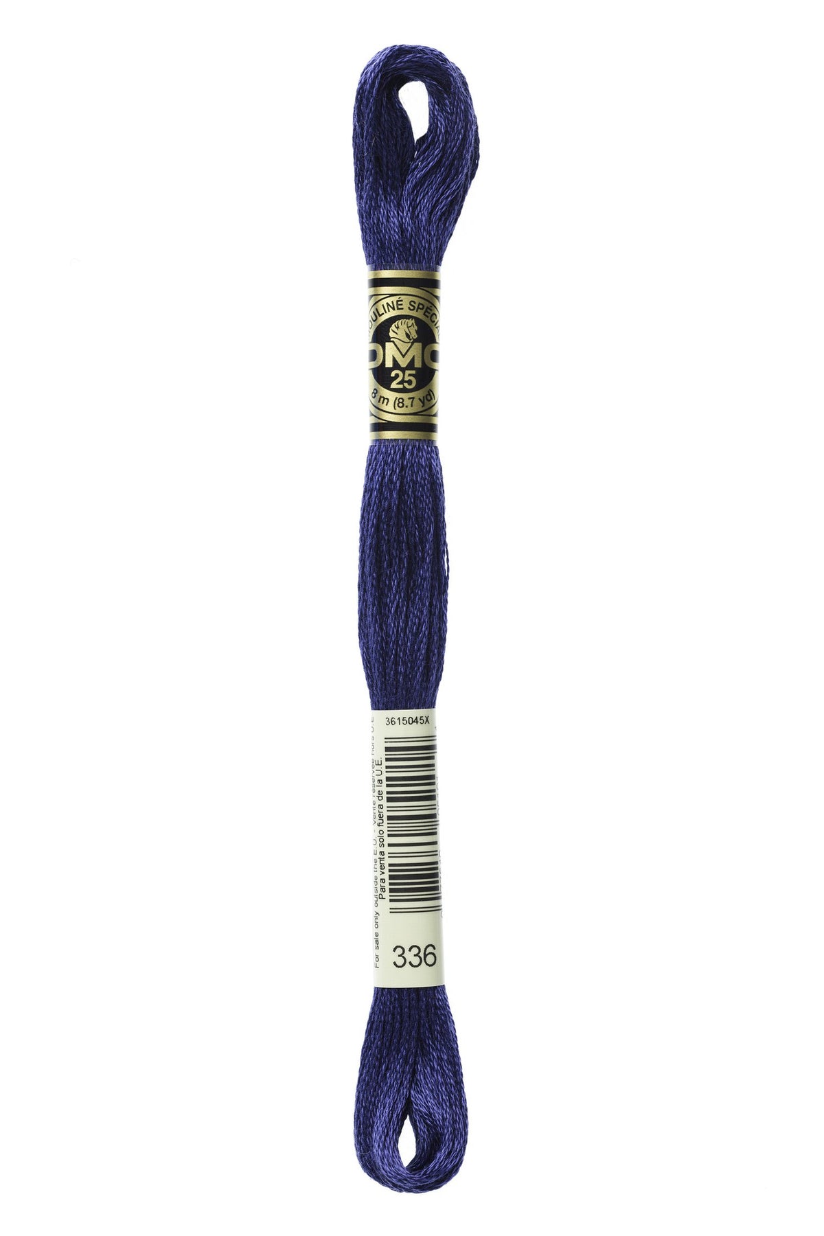 DMC Mouliné Stranded Cotton 336 Navy Blue