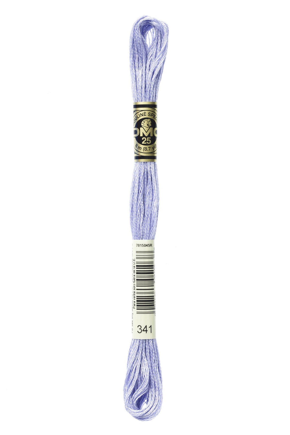 DMC Mouliné Stranded Cotton 341 Blue Violet Light