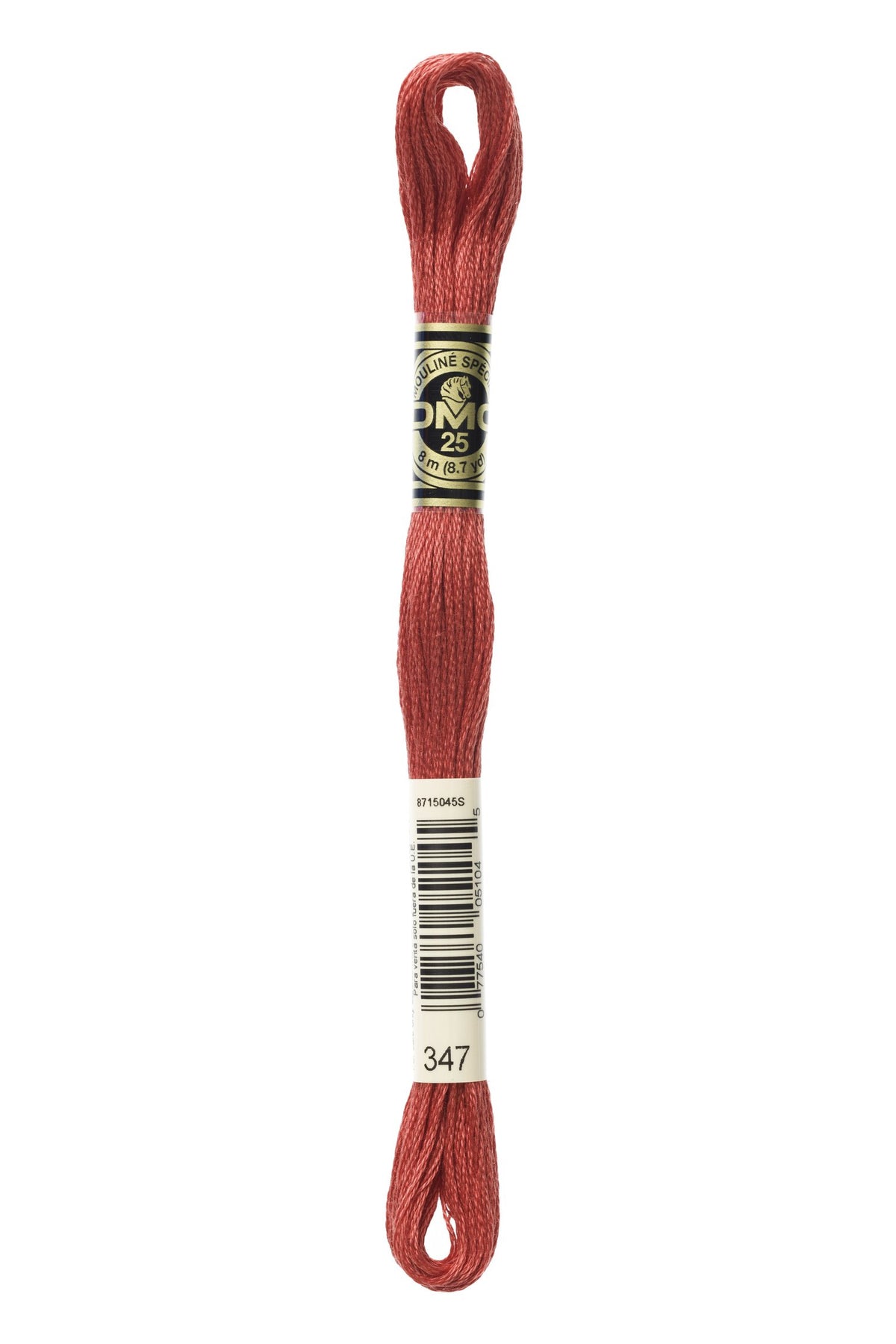 DMC Mouliné Stranded Cotton 347 Salmon Very Dark