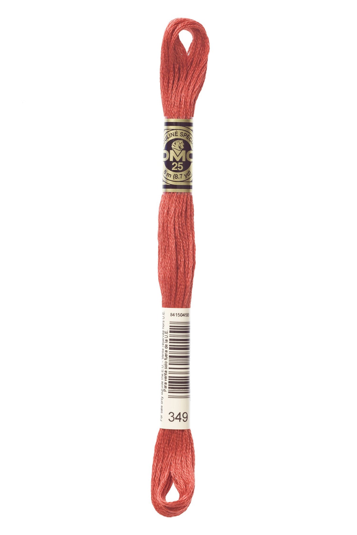 DMC Mouliné Stranded Cotton 349 Coral Dark