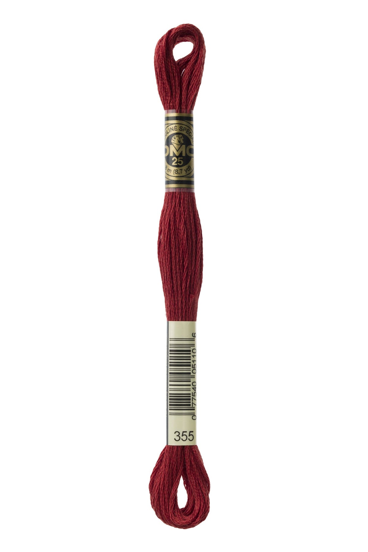 DMC Mouliné Stranded Cotton 355 Terra Cotta Dark