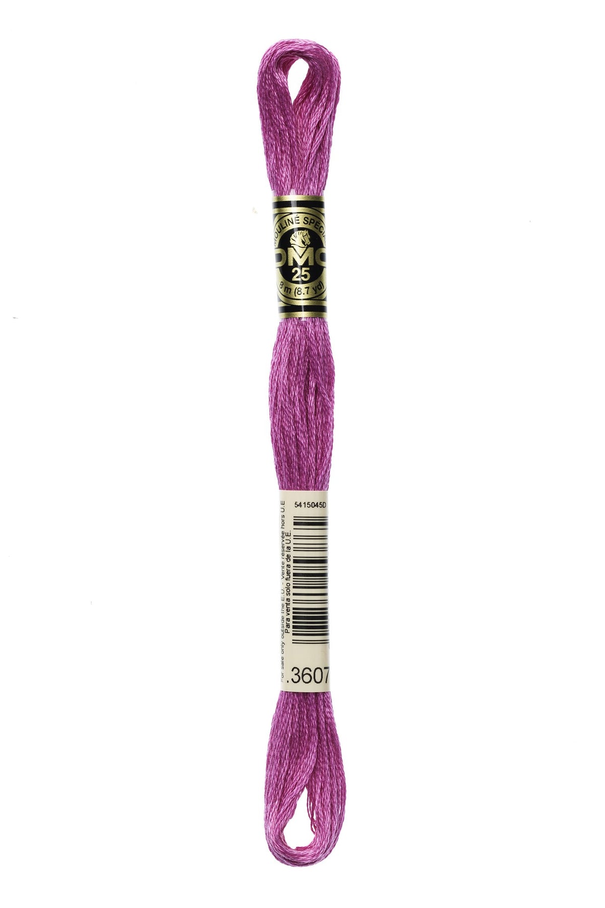 DMC Mouliné Stranded Cotton 3607 Plum Light