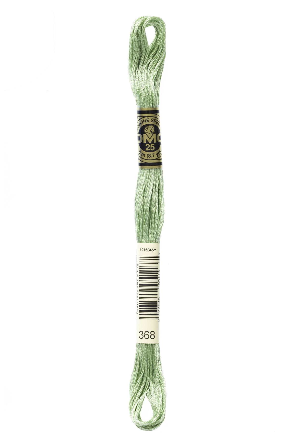 DMC Mouliné Stranded Cotton 368 Pistachio Green Light