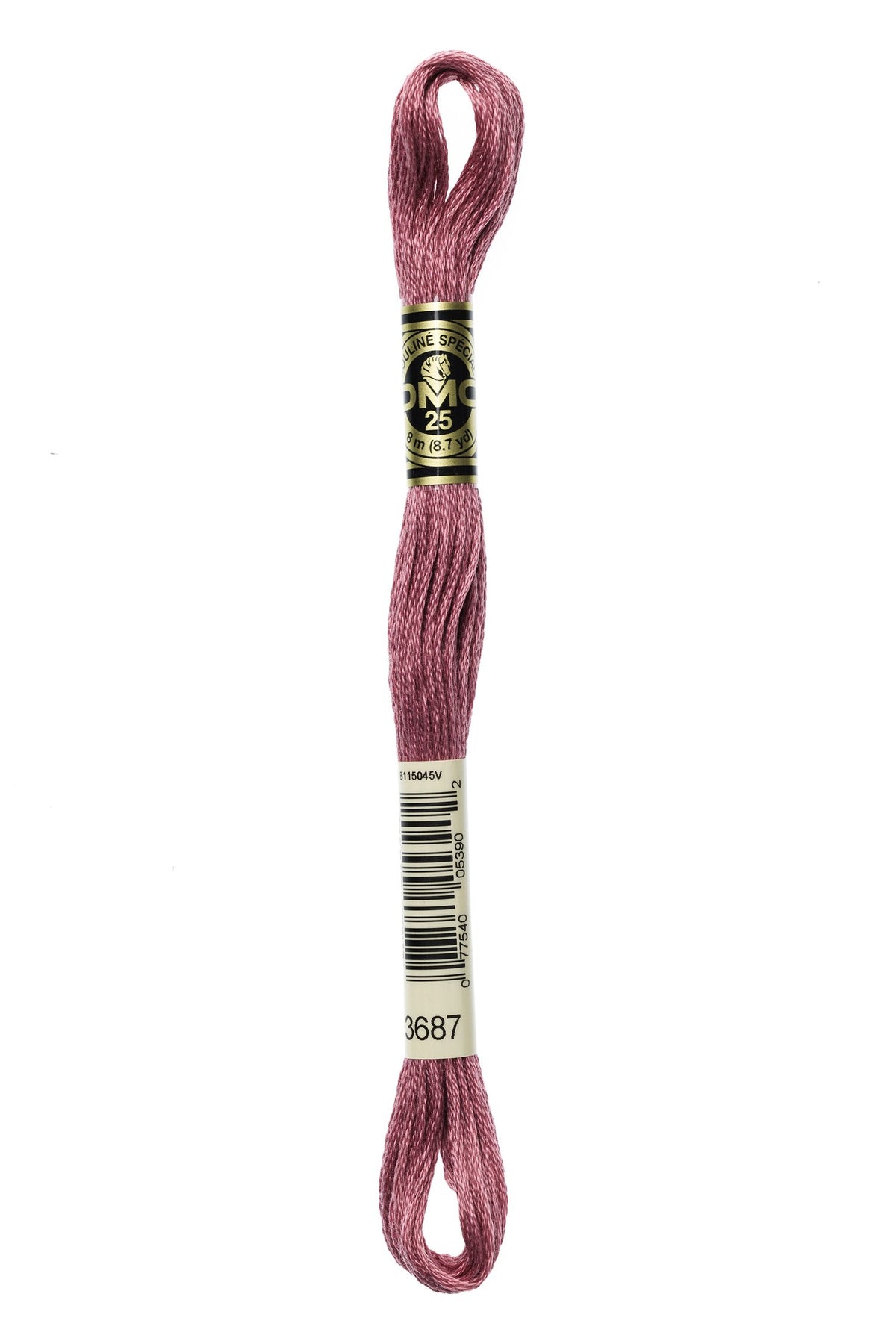 DMC Mouliné Stranded Cotton 3687 Mauve