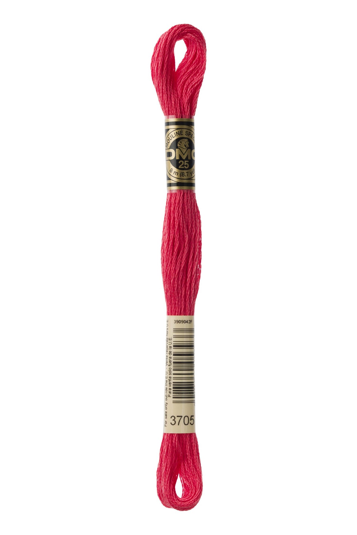 DMC Mouliné Stranded Cotton 3705 Melon Dark