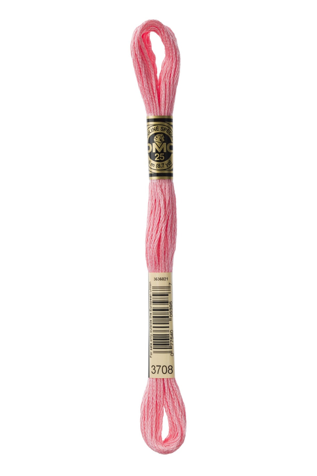 DMC Mouliné Stranded Cotton 3708 Melon Light