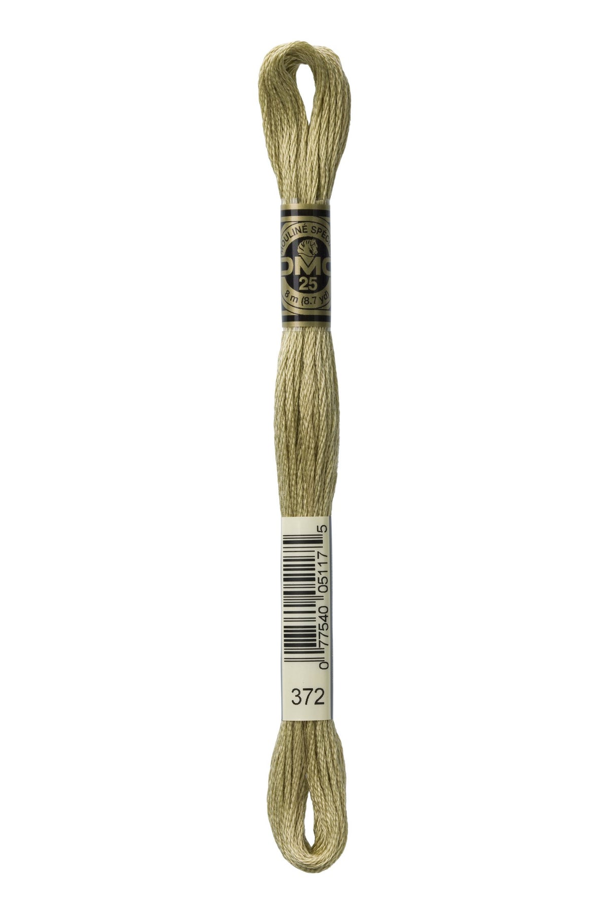 DMC Mouliné Stranded Cotton 372 Mustard Light