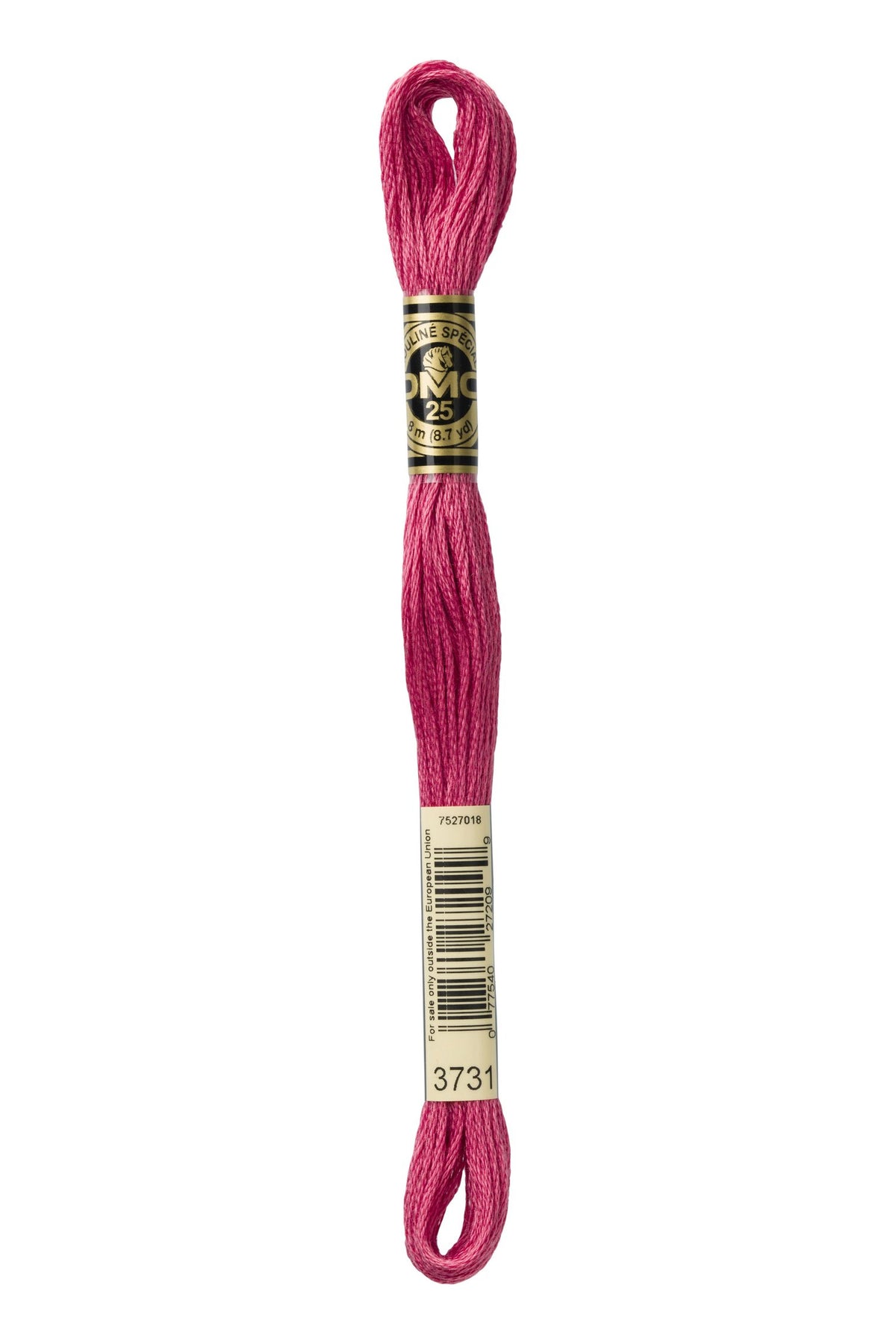 DMC Mouliné Stranded Cotton 3731 Dusty Rose Very Dark