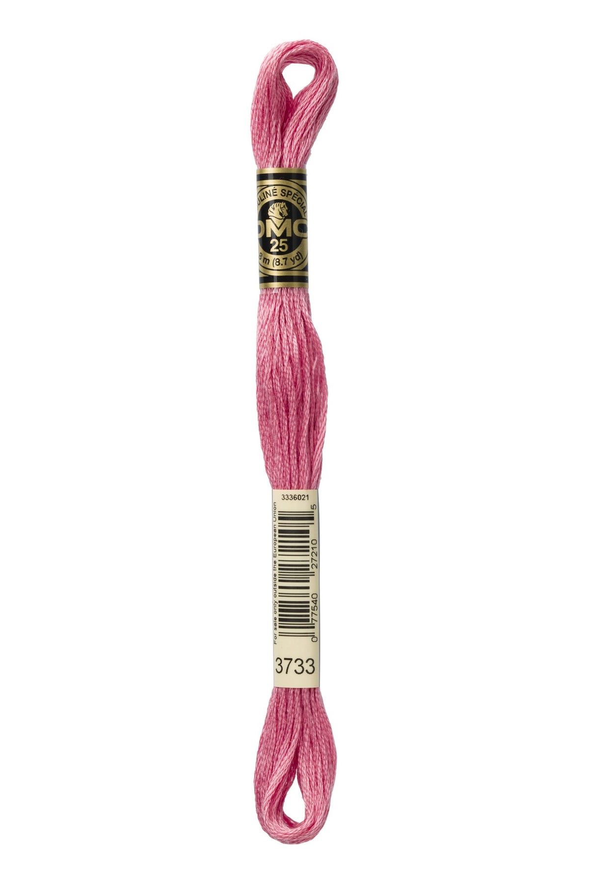 DMC Mouliné Stranded Cotton 3733 Dusty Rose