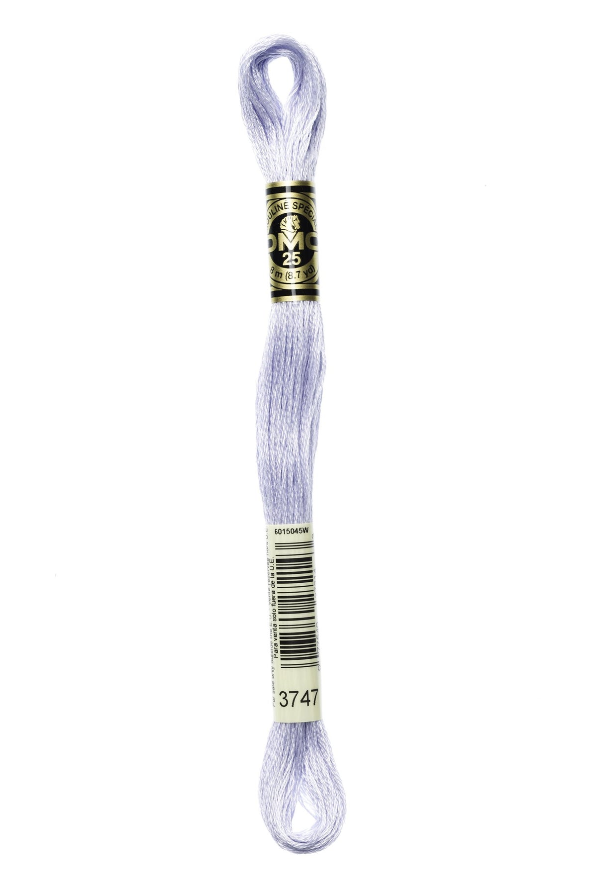 DMC Mouliné Stranded Cotton 3747 Blue Violet Very Light