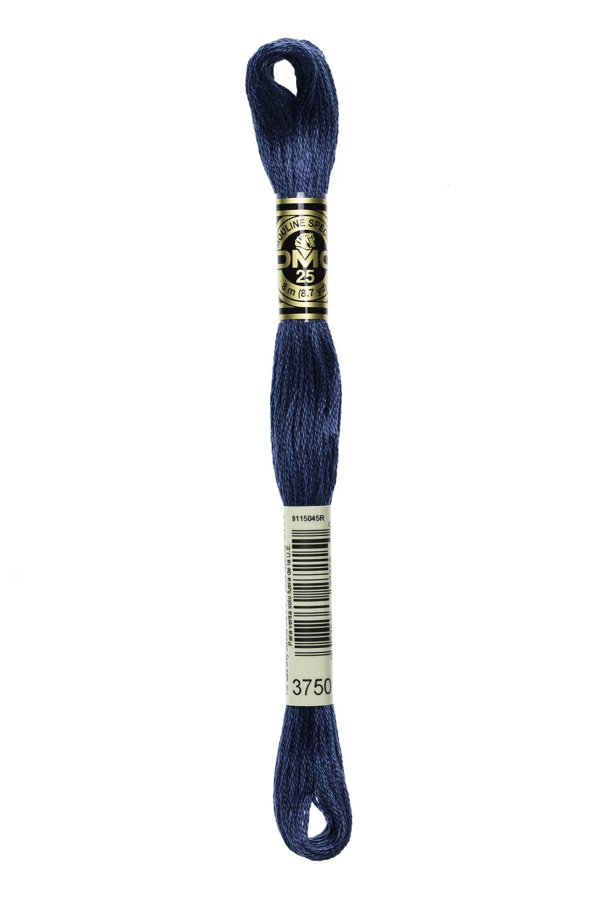 DMC Mouliné Stranded Cotton 3750 Antique Blue Very Dark