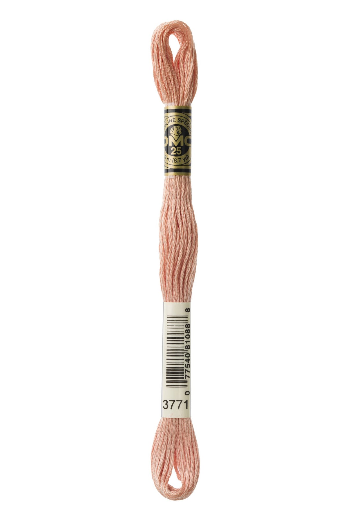 DMC Mouliné Stranded Cotton 3771 Terra Cotta Ultra Very Light