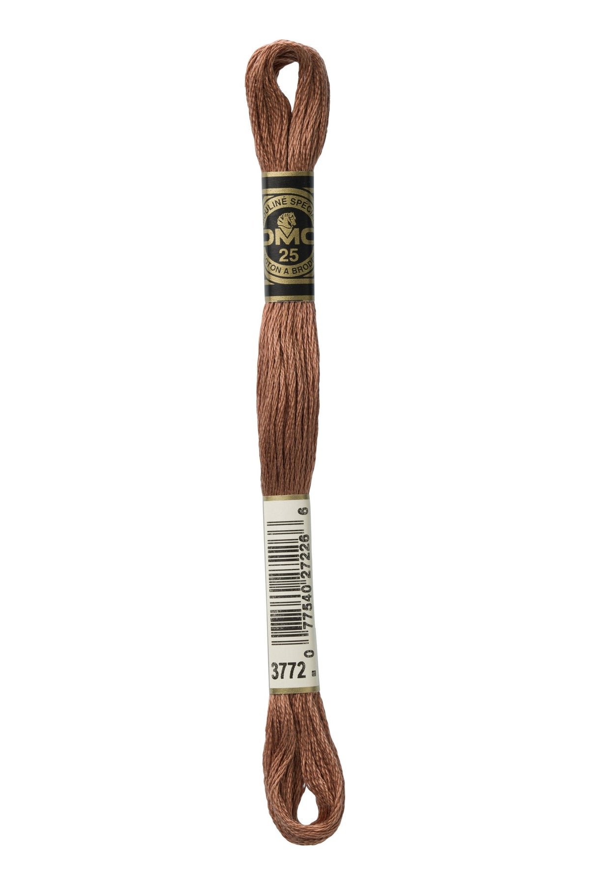 DMC Mouliné Stranded Cotton 3772 Desert Sand Very Dark