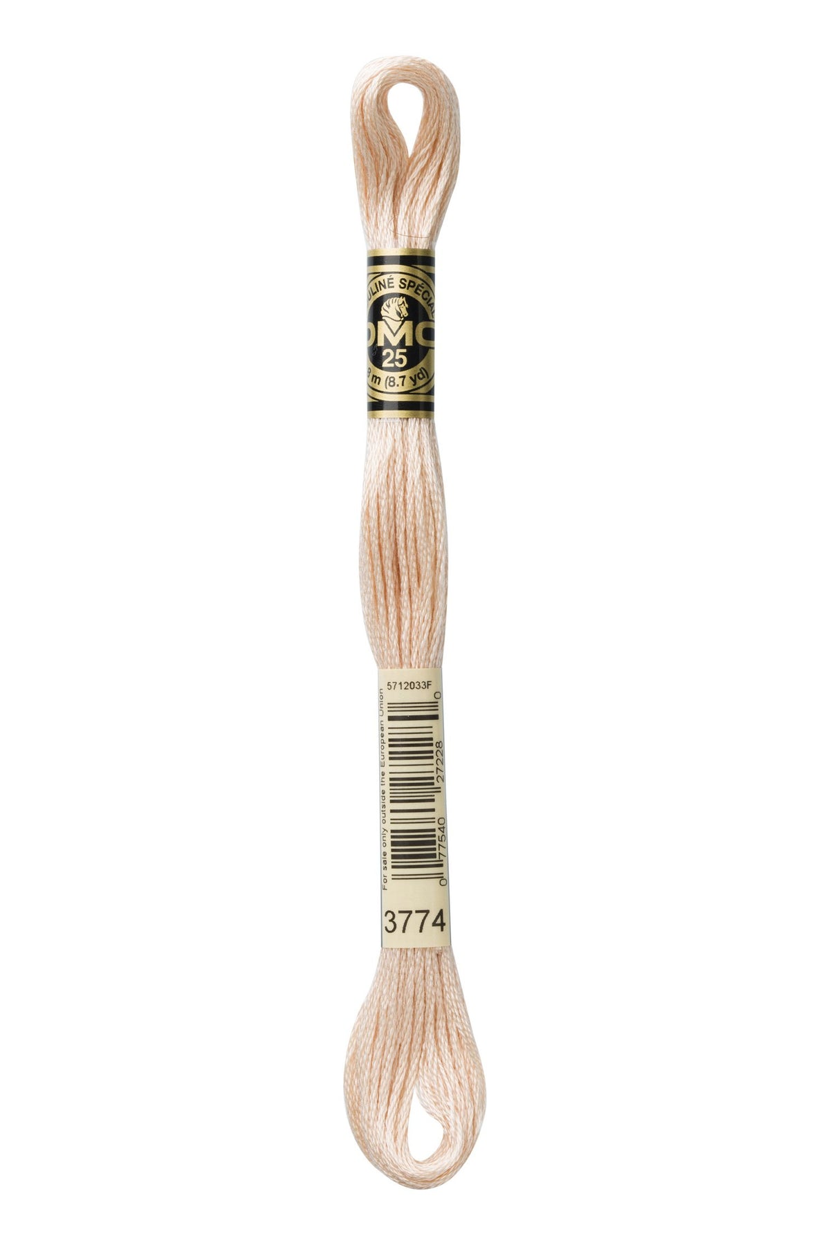DMC Mouliné Stranded Cotton 3774 Desert Sand Very Light