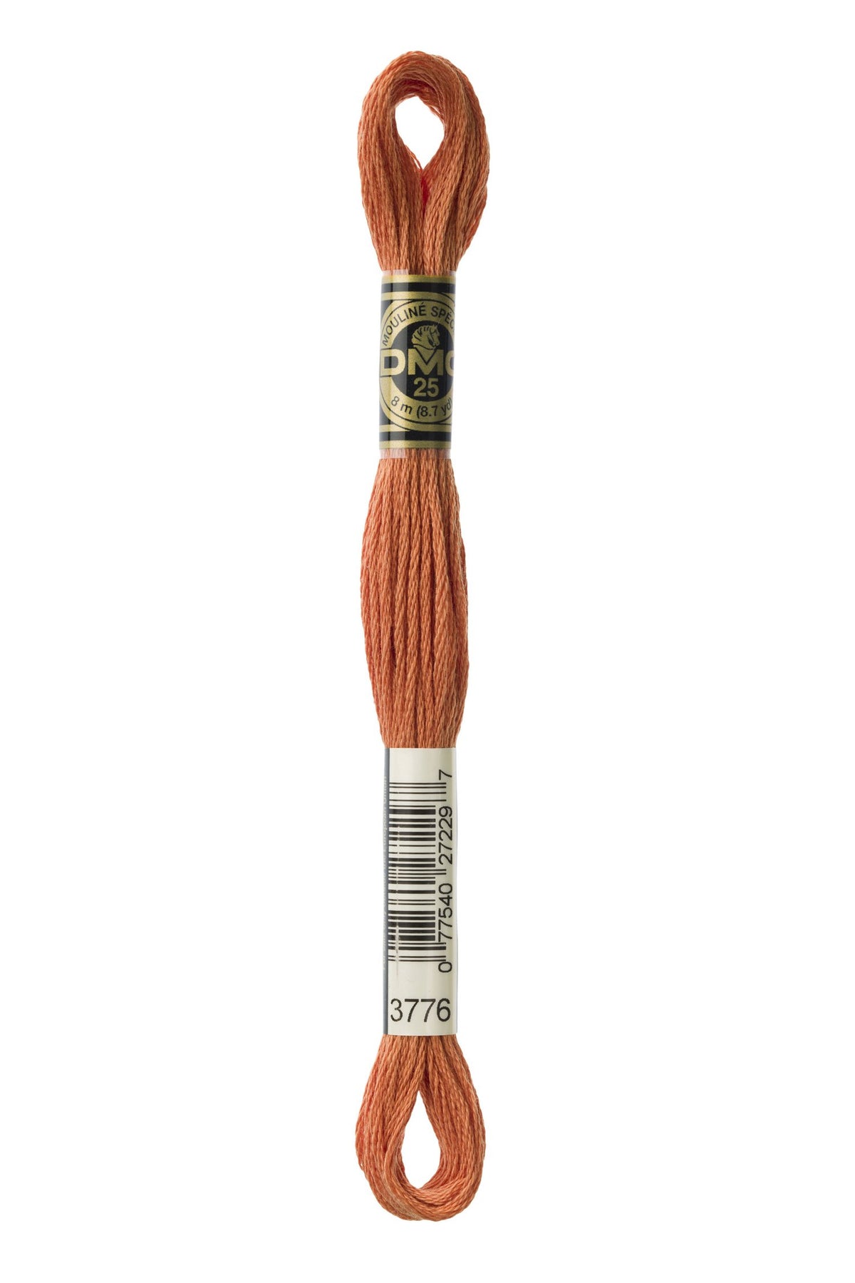 DMC Mouliné Stranded Cotton 3776 Mahogany Light