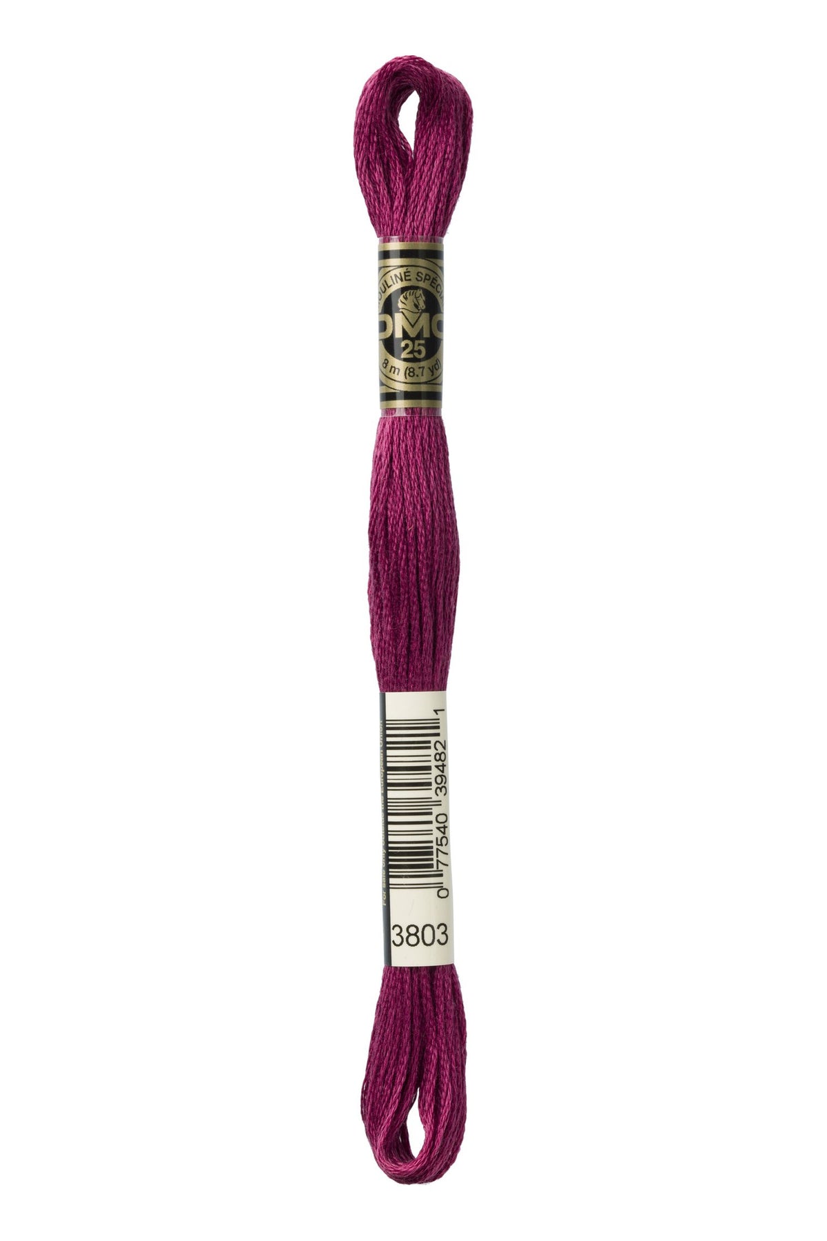 DMC Mouliné Stranded Cotton 3803 Mauve Dark