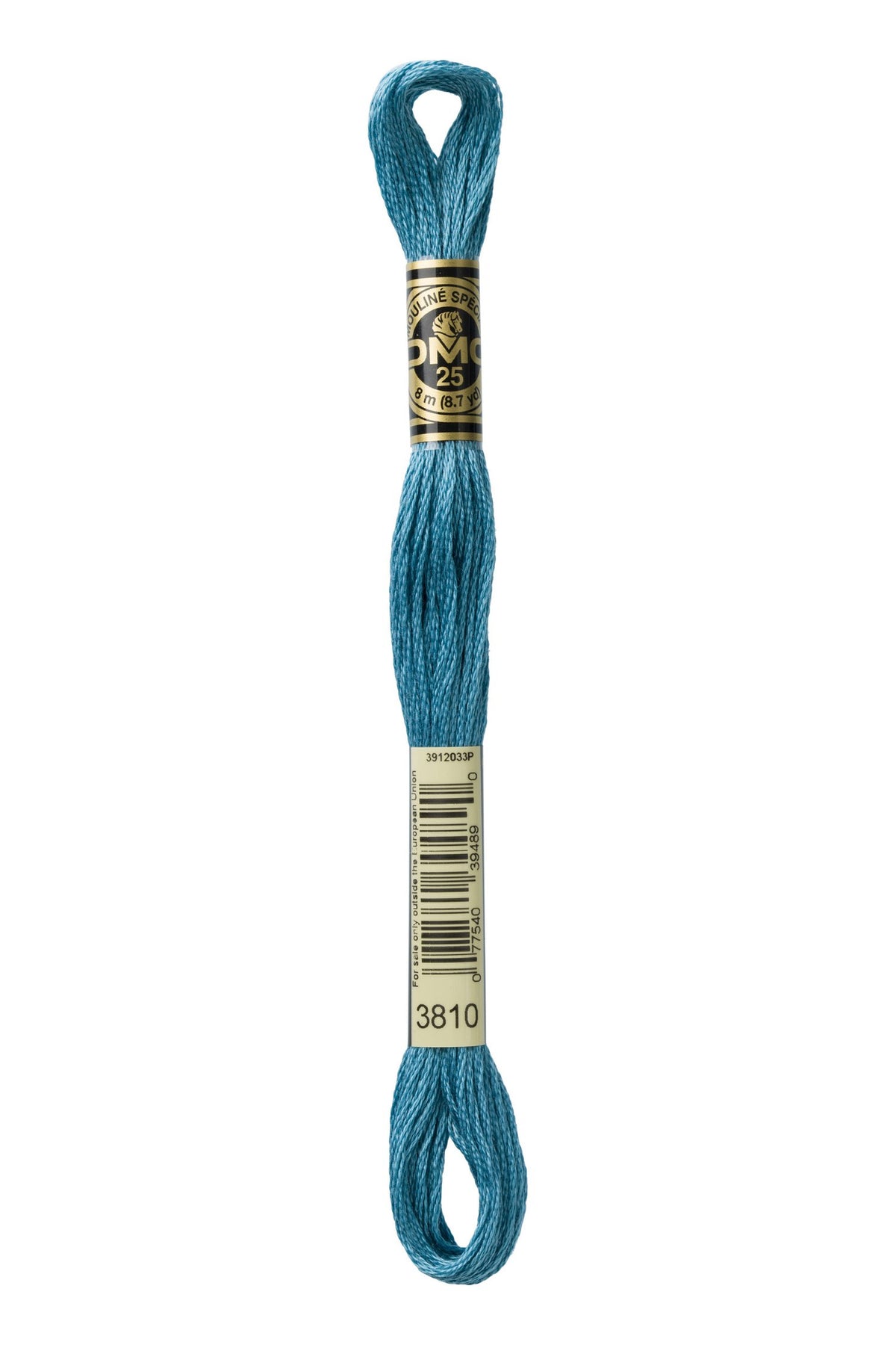 DMC Mouliné Stranded Cotton 3810 Turquoise Dark