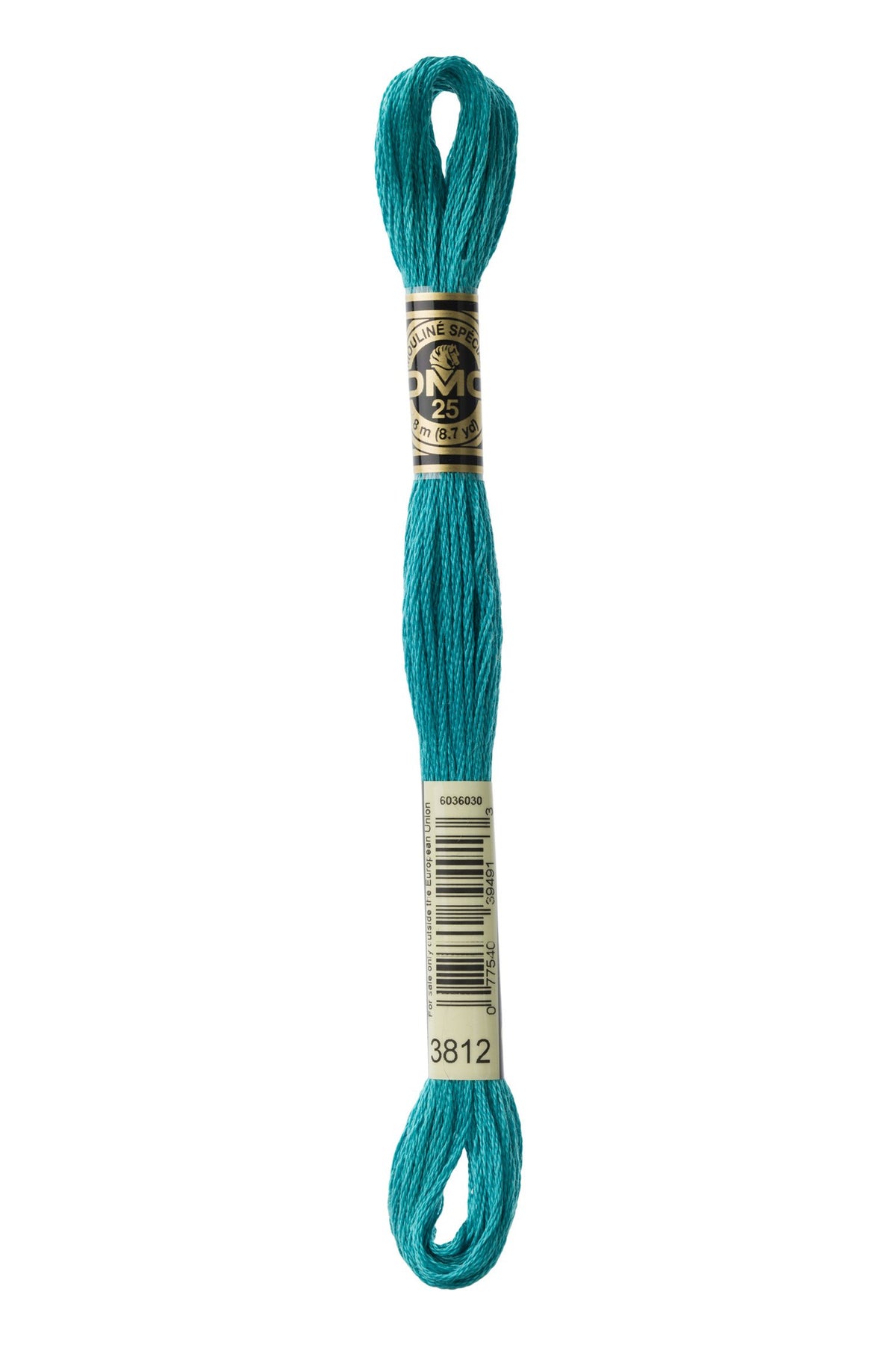 DMC Mouliné Stranded Cotton 3812 Sea Green Very Dark