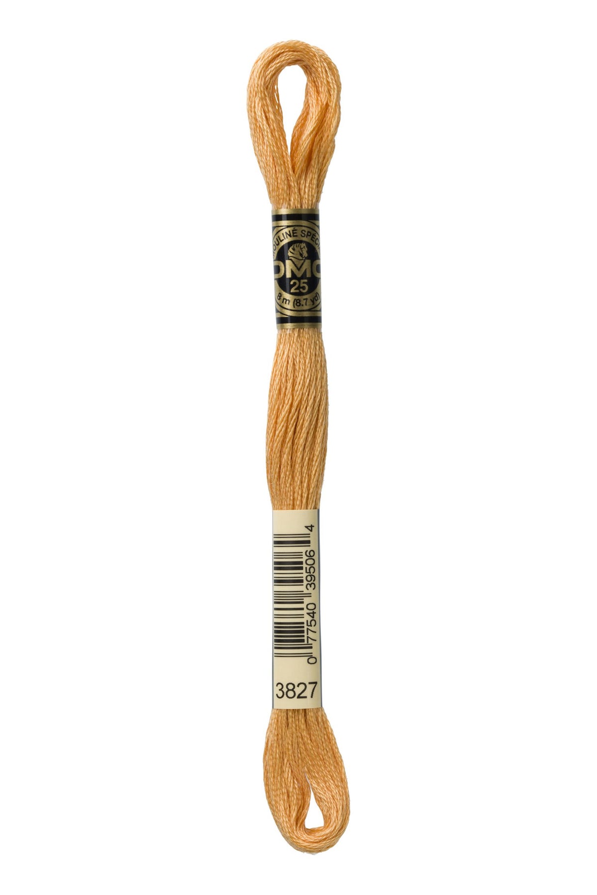 DMC Mouliné Stranded Cotton 3827 Golden Brown Pale