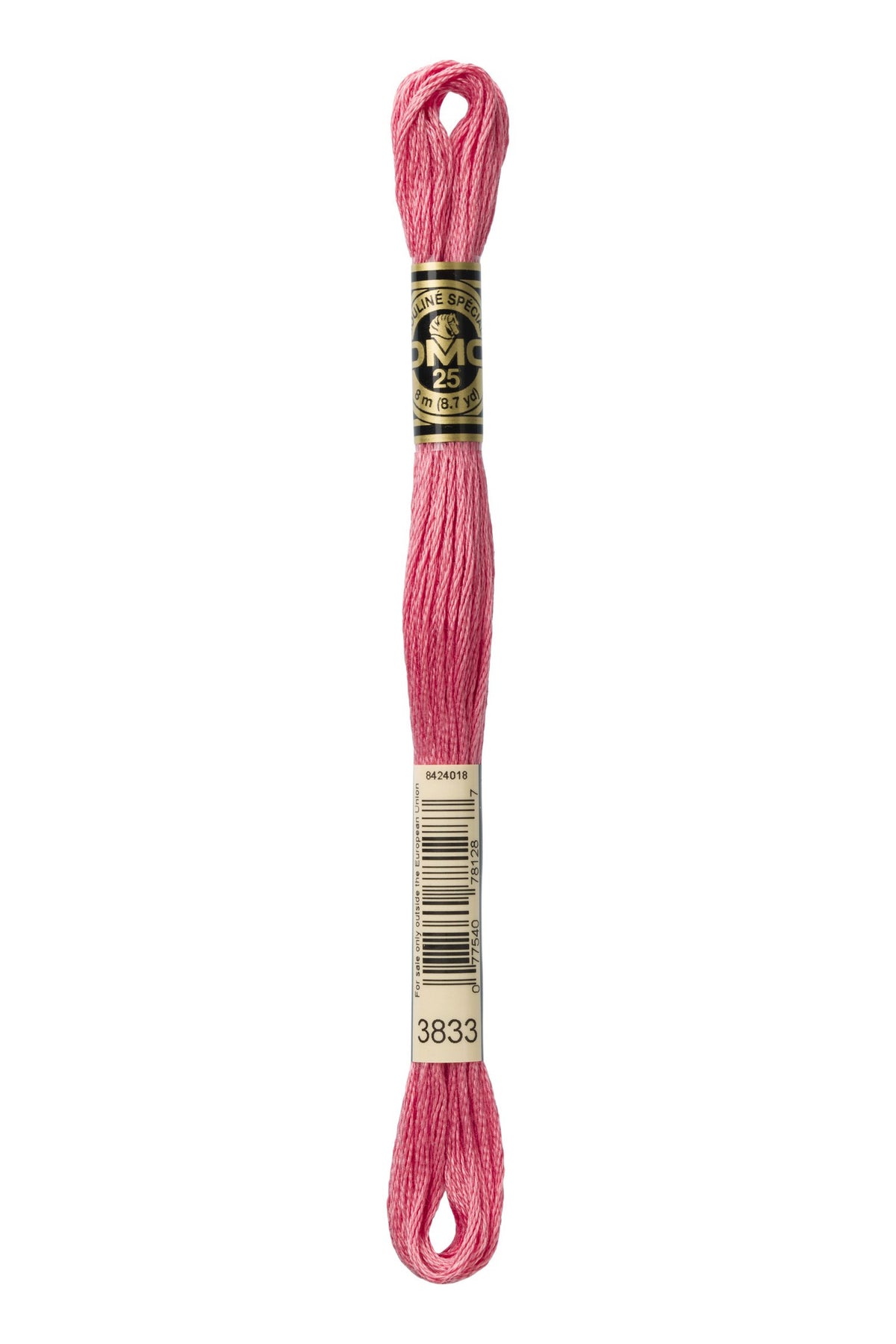 DMC Mouliné Stranded Cotton 3833 Raspberry Light