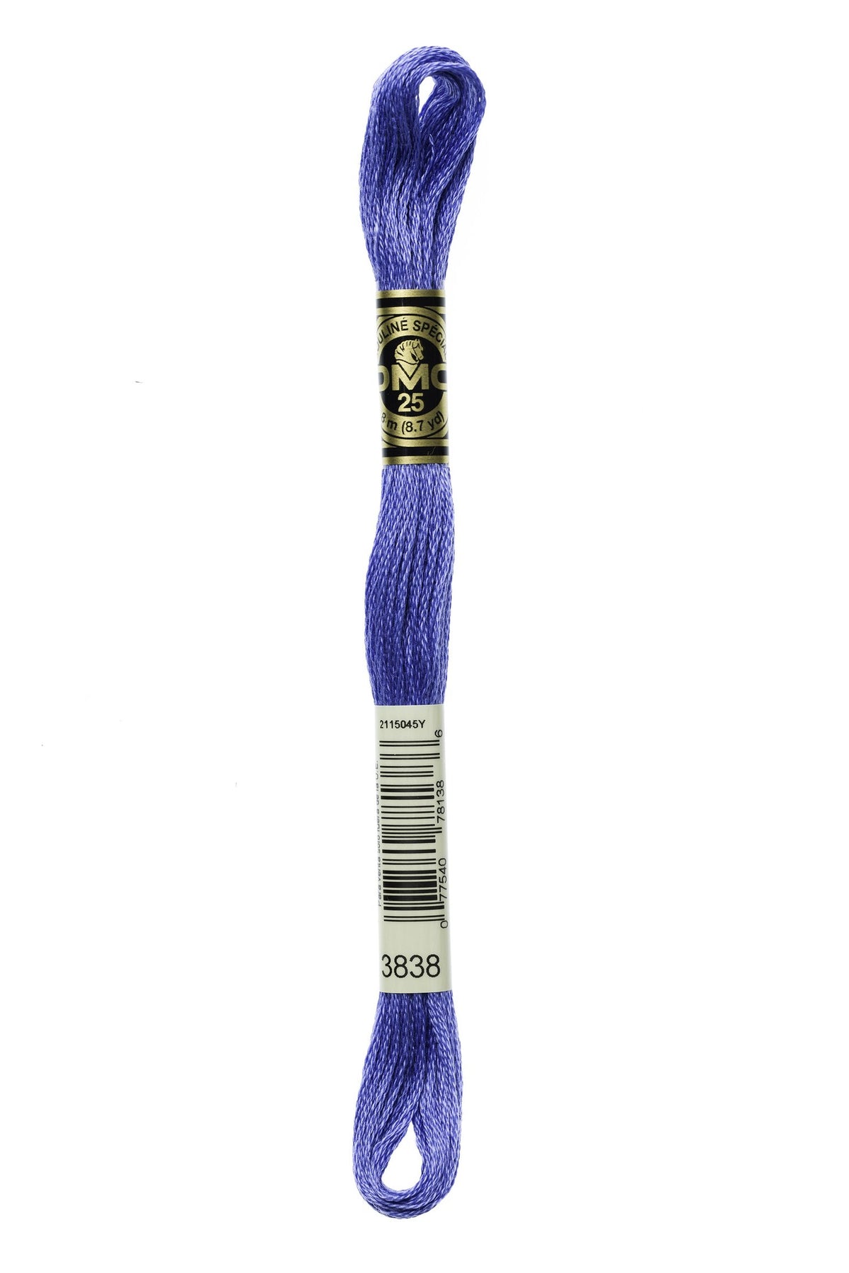 DMC Mouliné Stranded Cotton 3838 Lavender Blue Dark