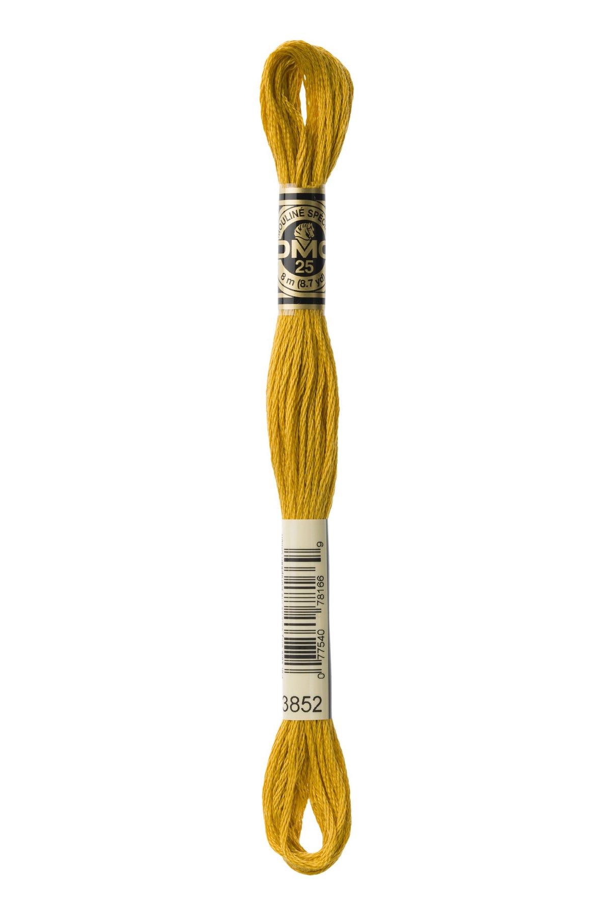 DMC Mouliné Stranded Cotton 3852 Straw Very Dark