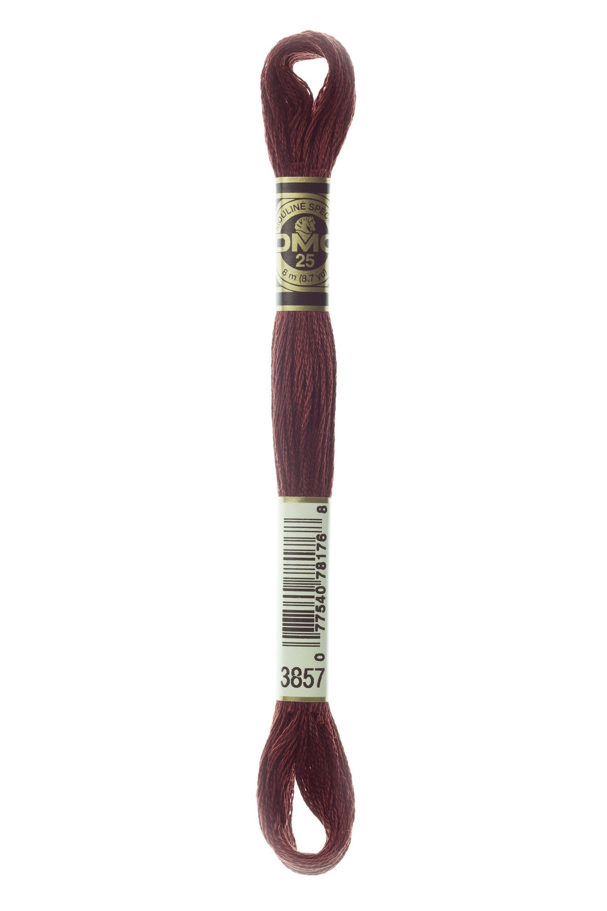 DMC Mouliné Stranded Cotton 3857 Rosewood Dark