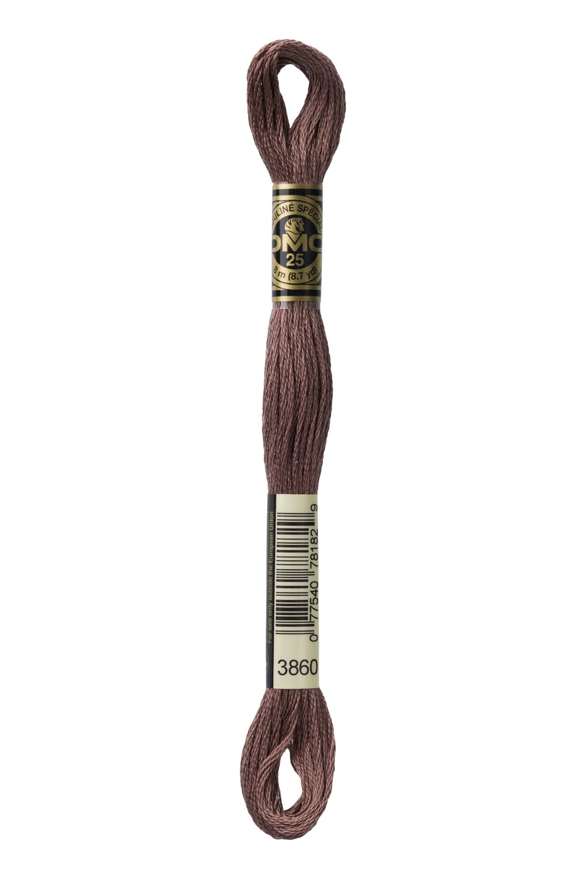 DMC Mouliné Stranded Cotton 3860 Cocoa