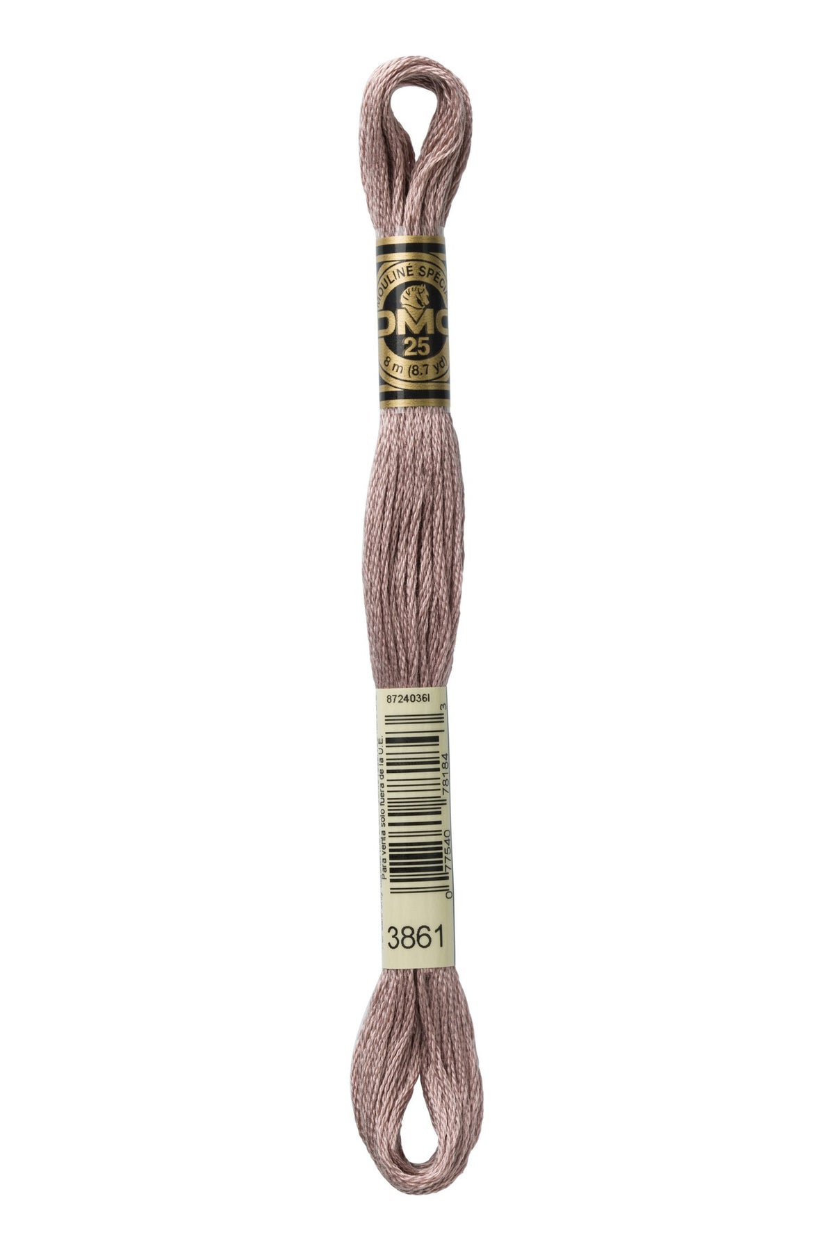 DMC Mouliné Stranded Cotton 3861 Cocoa Light