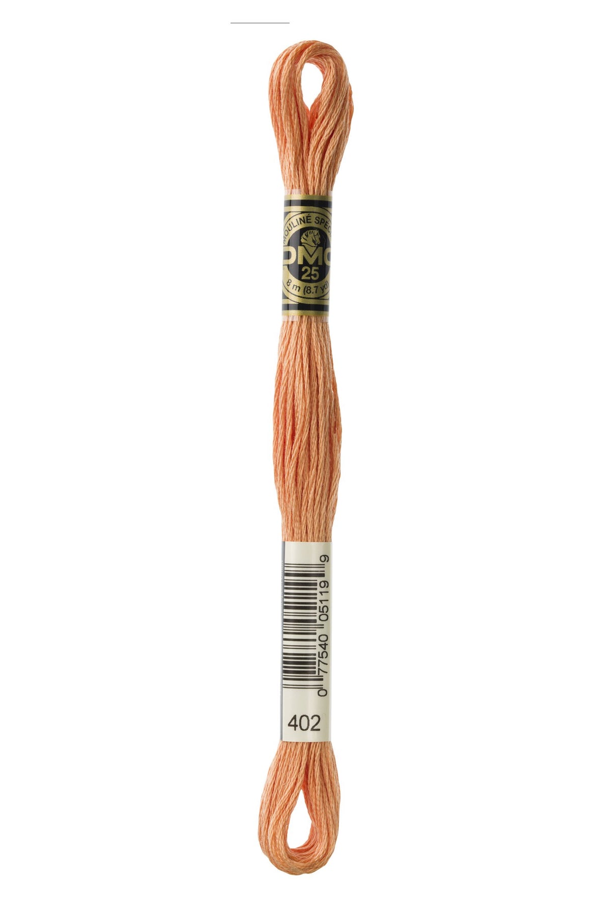 DMC Mouliné Stranded Cotton 402 Mahogany Very Light