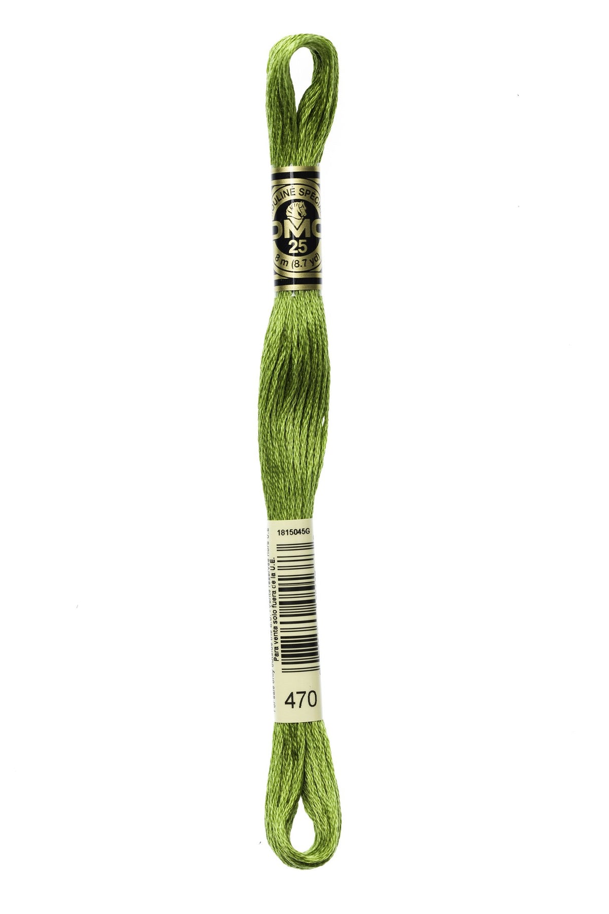 DMC Mouliné Stranded Cotton 470 Avocado Green Light