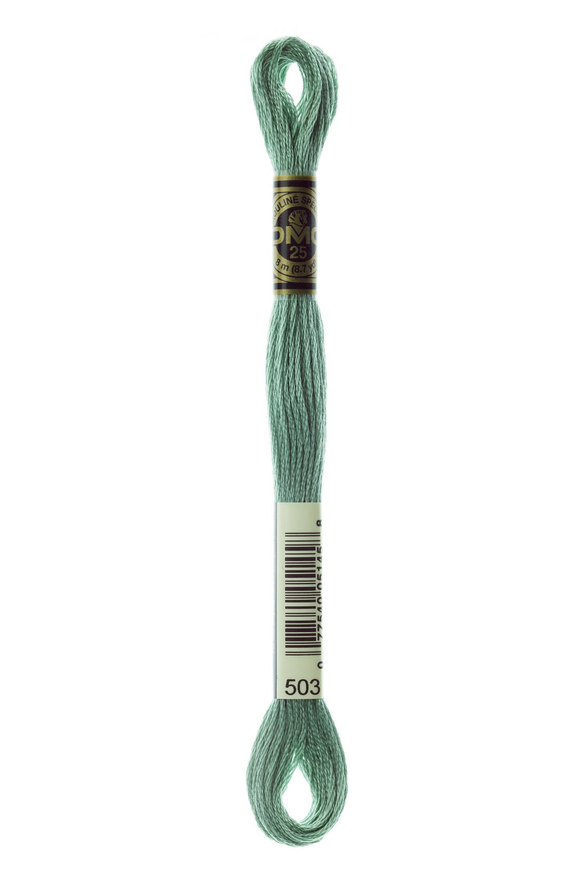 DMC Mouliné Stranded Cotton 503 Blue Green Medium