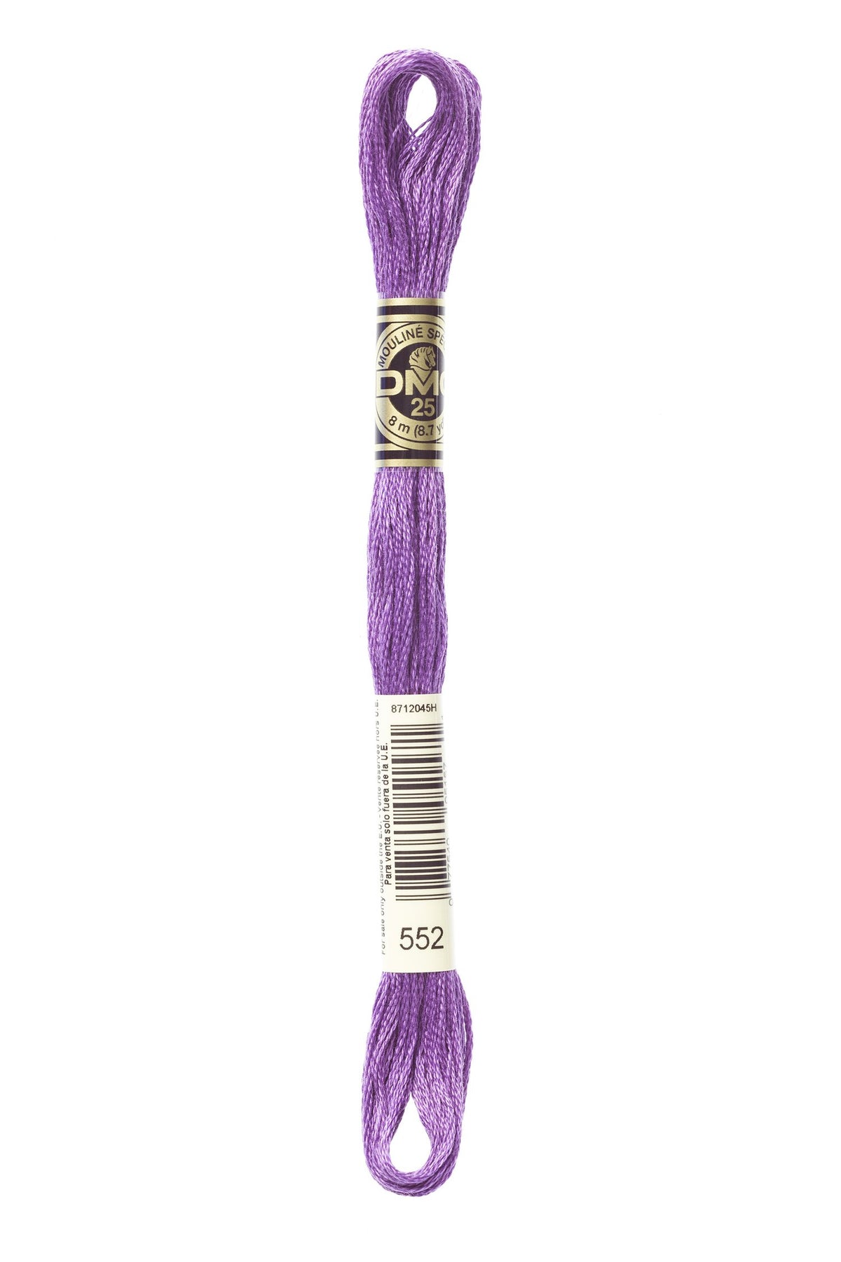 DMC Mouliné Stranded Cotton 552 Violet Medium