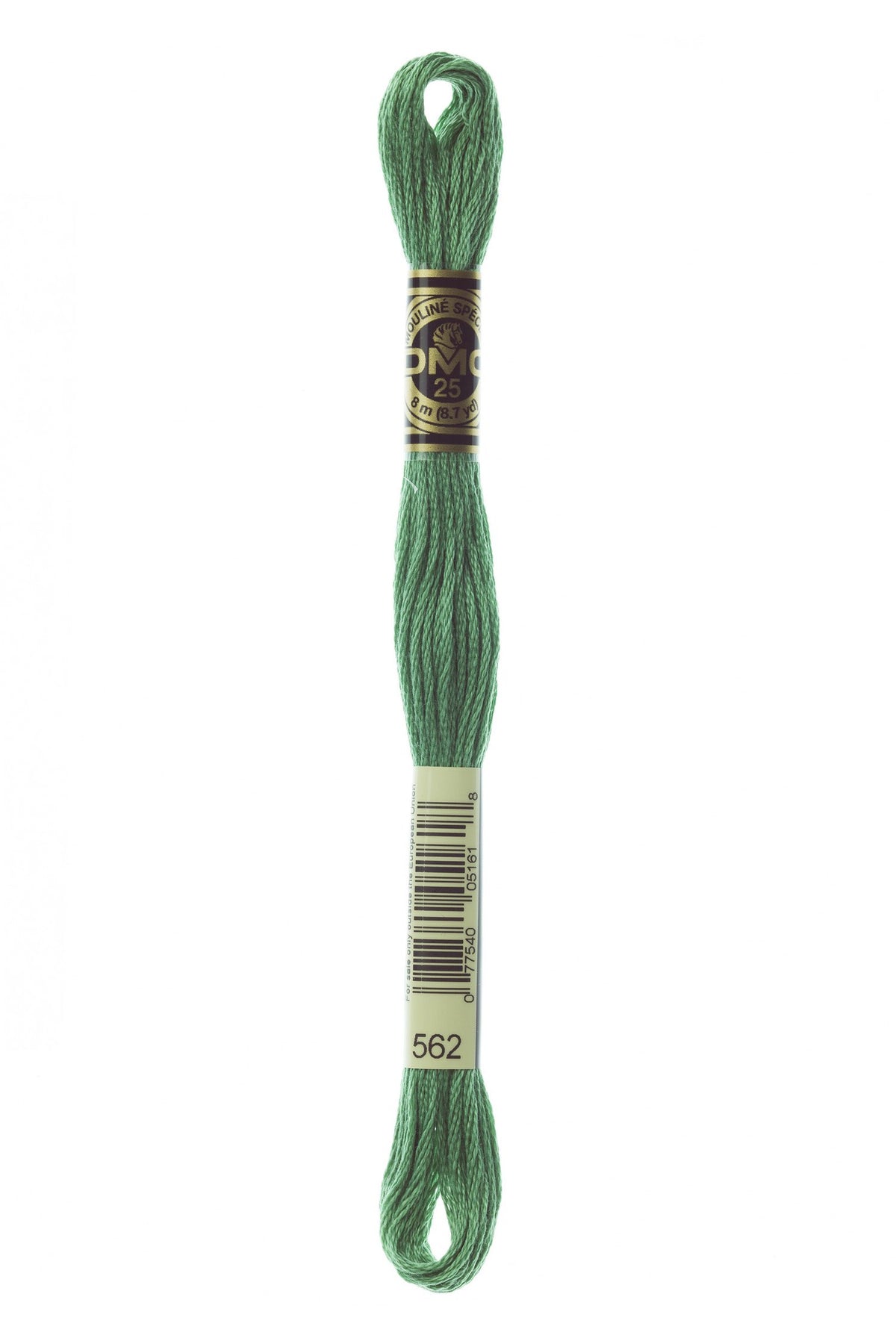 DMC Mouliné Stranded Cotton 562 Jade Medium
