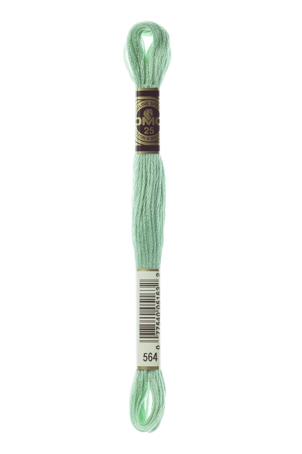 DMC Mouliné Stranded Cotton 564 Jade Very Light