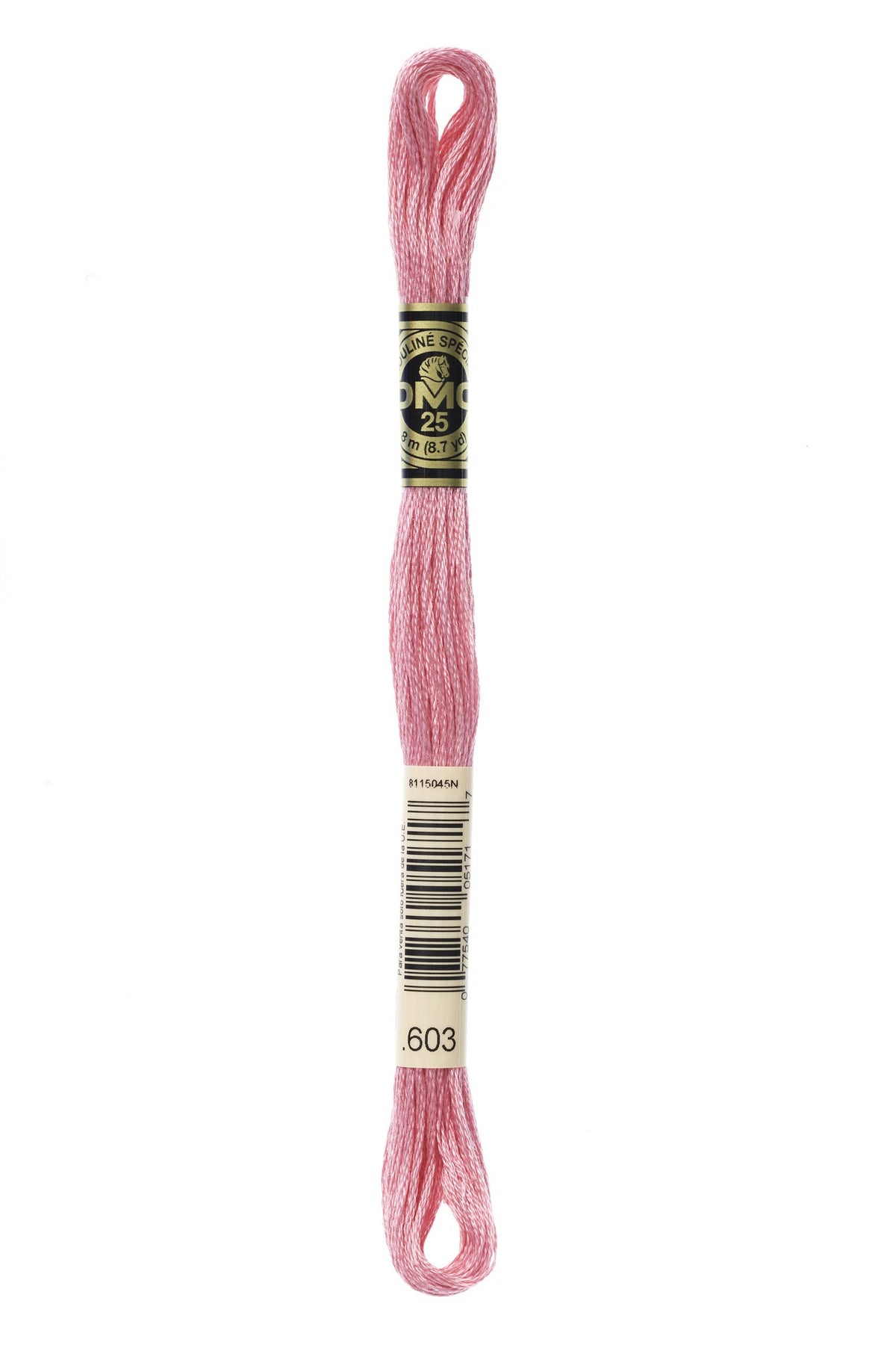 DMC Mouliné Stranded Cotton 603 Cranberry